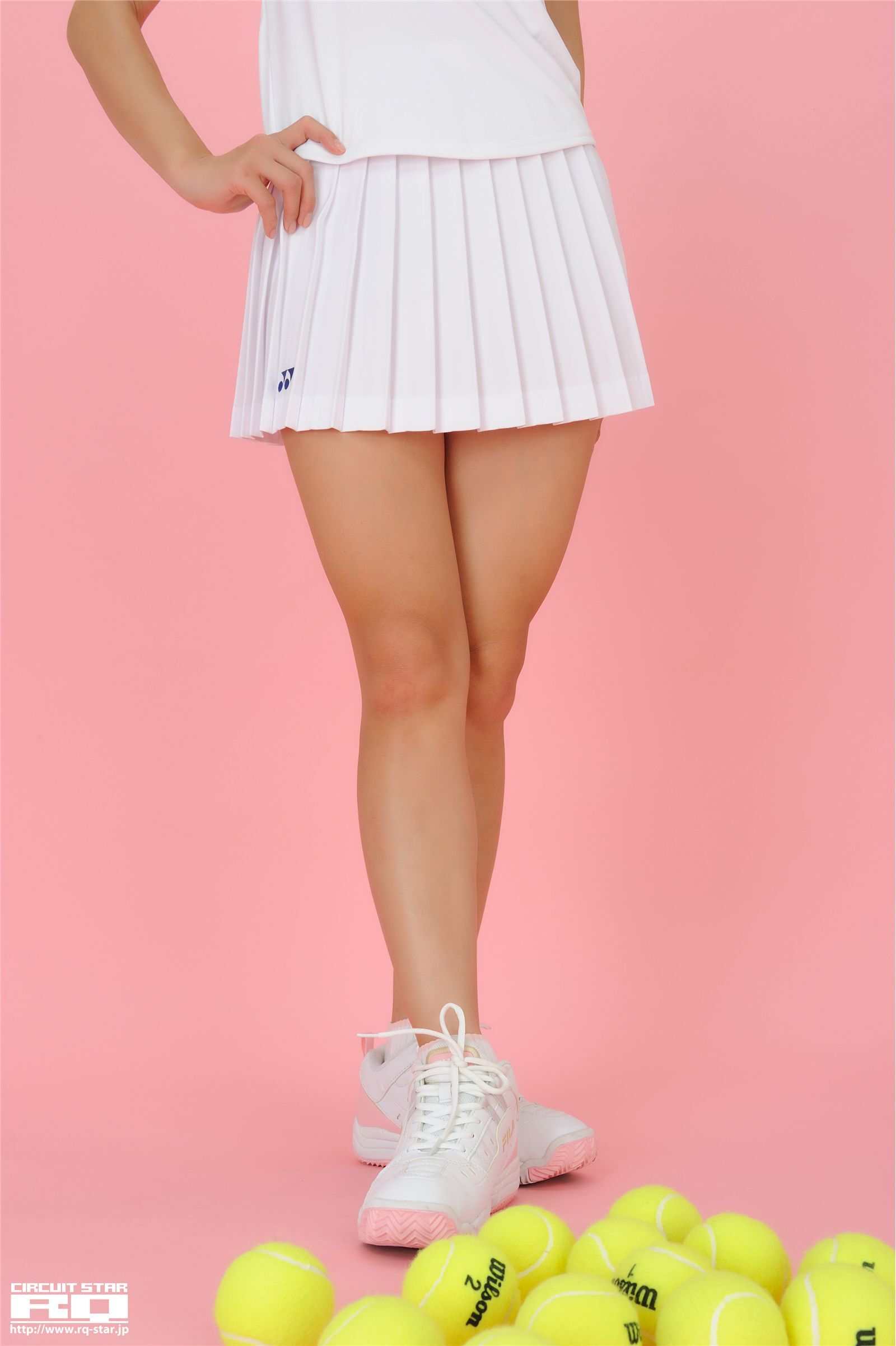 伊東りな Tennis Wear  [RQ-STAR] NO.00434