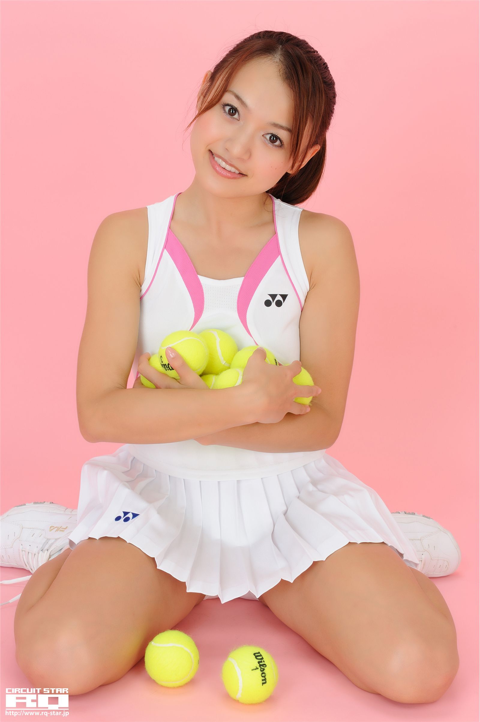 伊東りな Tennis Wear  [RQ-STAR] NO.00434