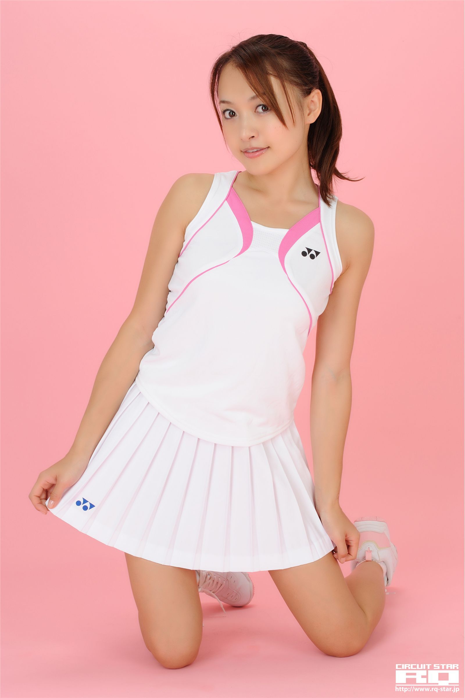 伊東りな Tennis Wear  [RQ-STAR] NO.00434