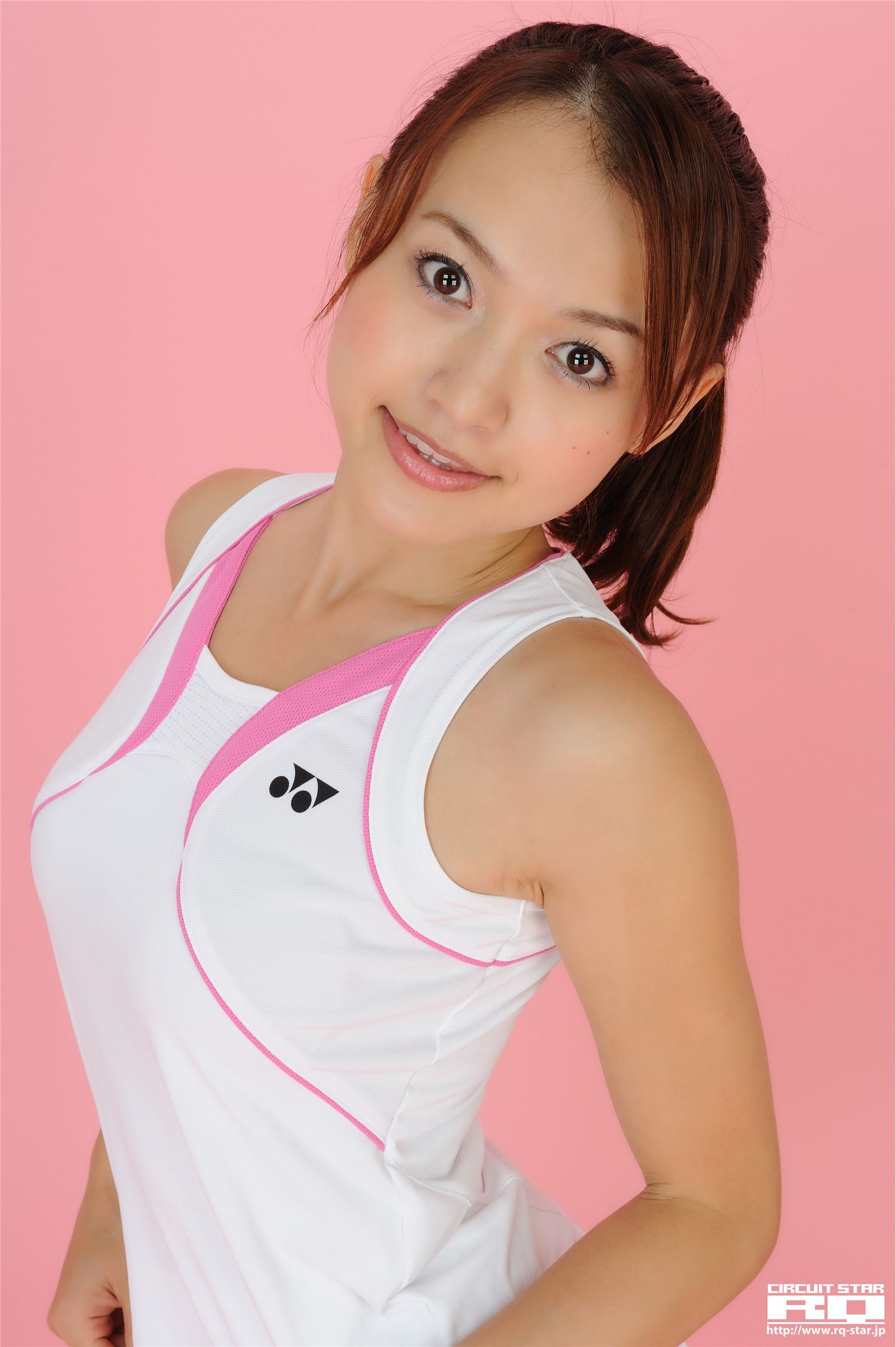 伊東りな Tennis Wear  [RQ-STAR] NO.00434