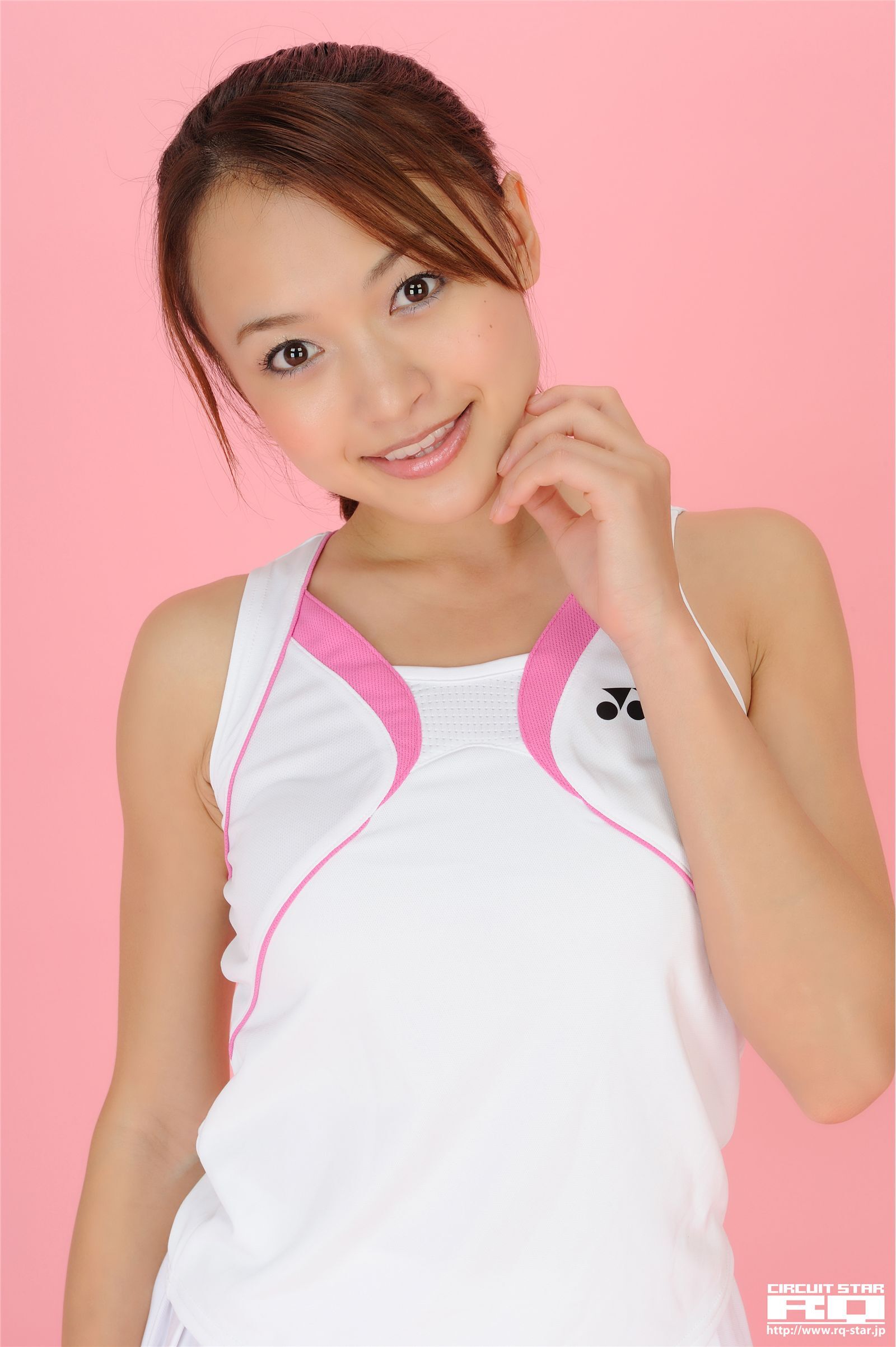 伊東りな Tennis Wear  [RQ-STAR] NO.00434