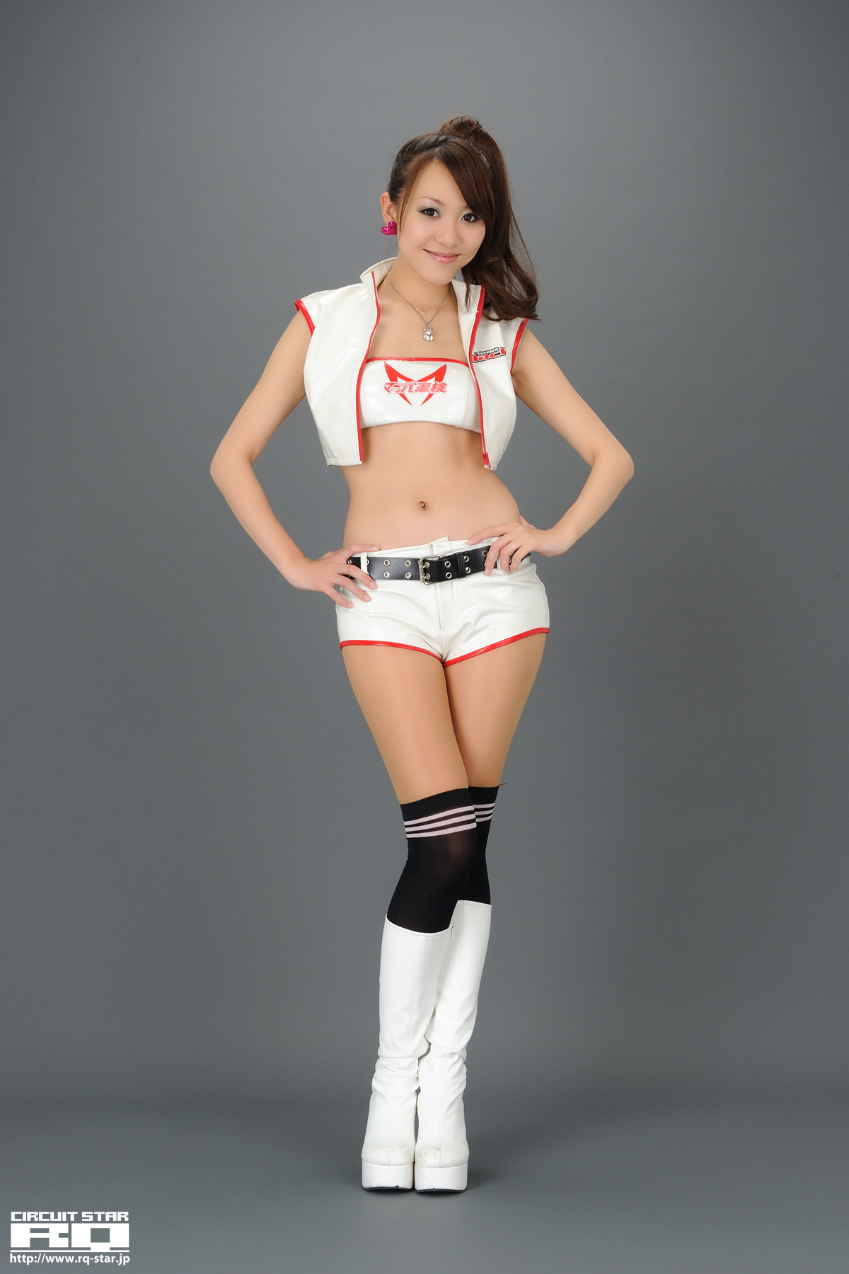 NO.00439 Saki Ueda 植田早紀 Race Queen [RQ-STAR]