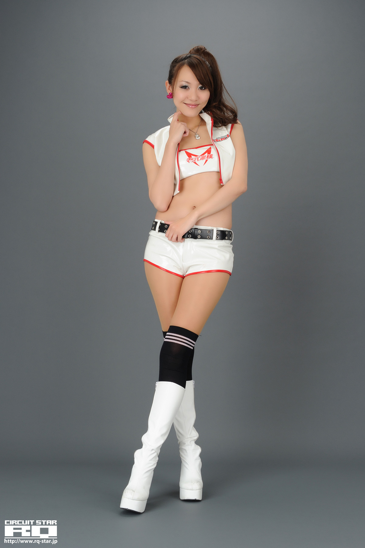 NO.00439 Saki Ueda 植田早紀 Race Queen [RQ-STAR]