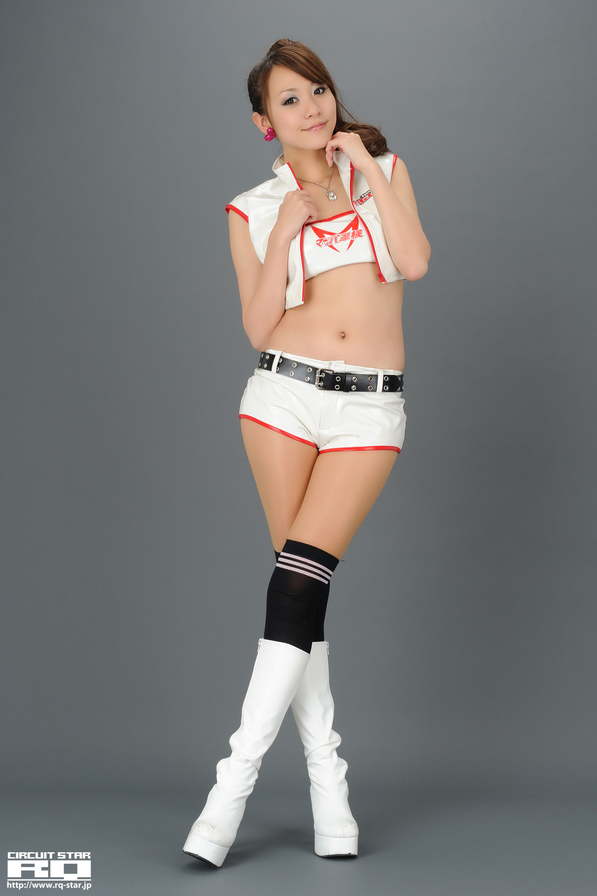 NO.00439 Saki Ueda 植田早紀 Race Queen [RQ-STAR]