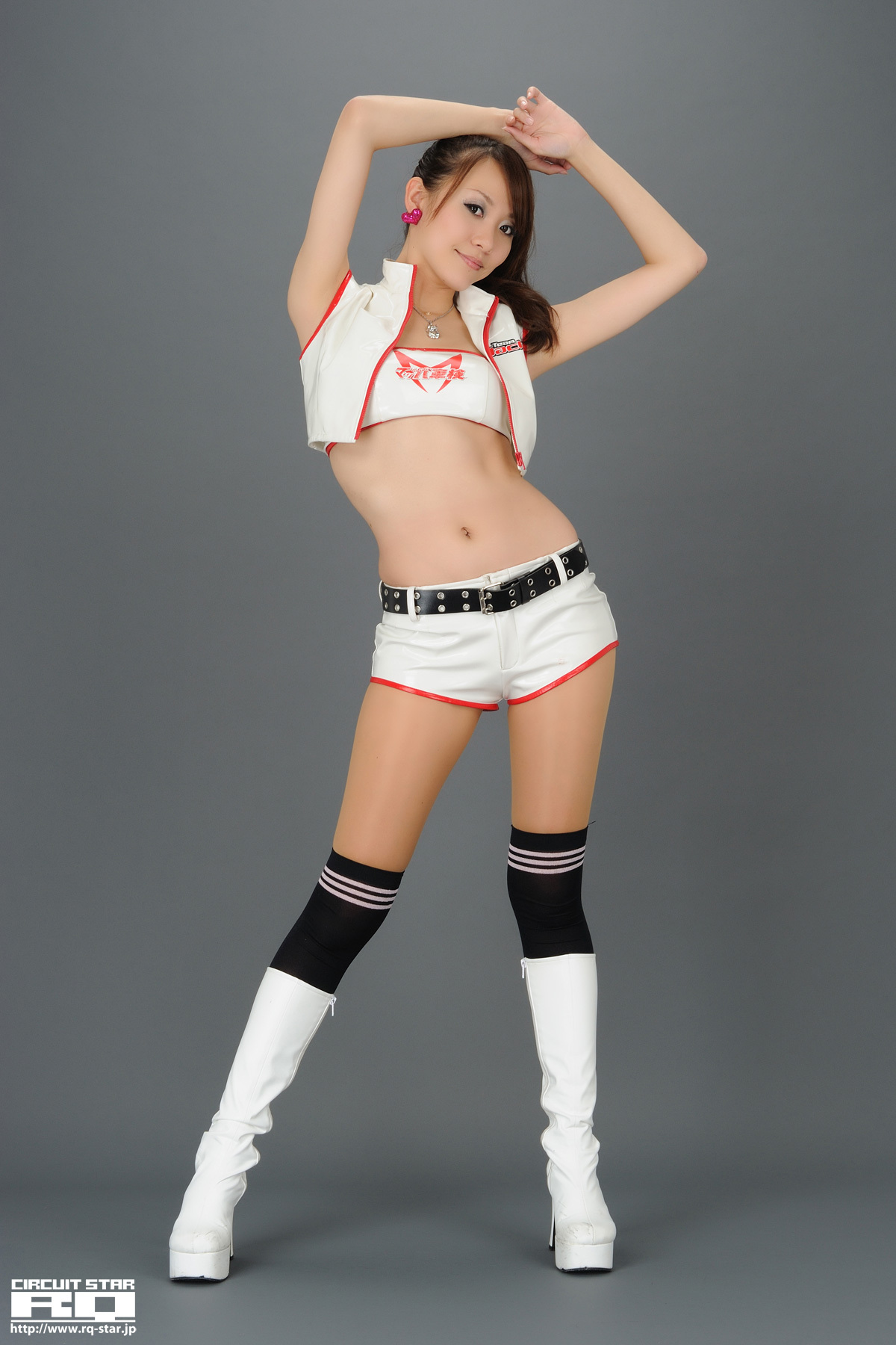 NO.00439 Saki Ueda 植田早紀 Race Queen [RQ-STAR]