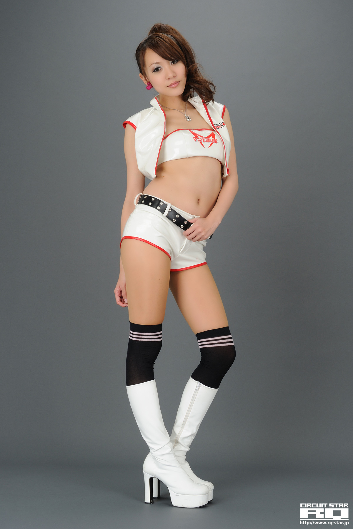 NO.00439 Saki Ueda 植田早紀 Race Queen [RQ-STAR]