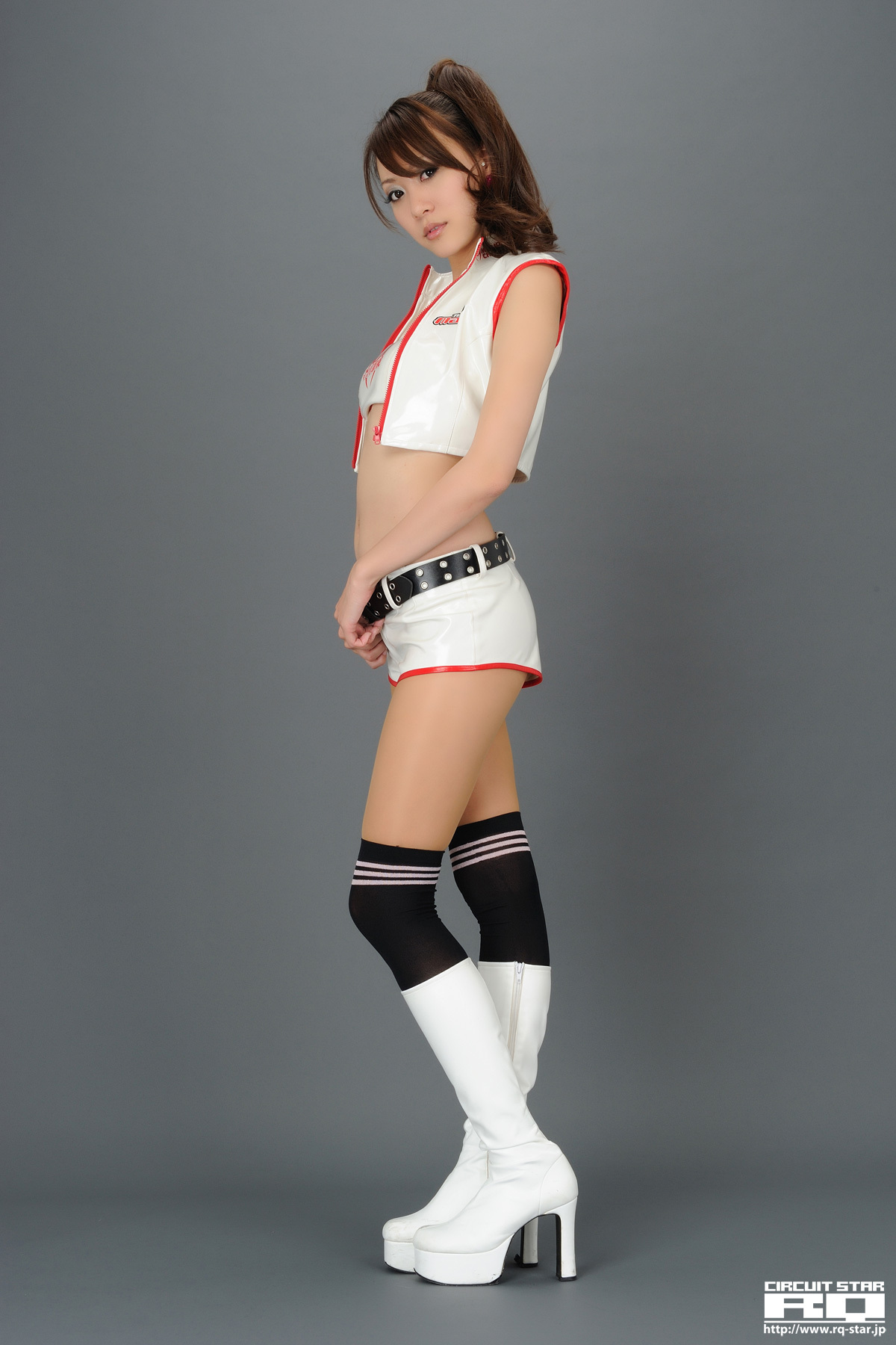 NO.00439 Saki Ueda 植田早紀 Race Queen [RQ-STAR]