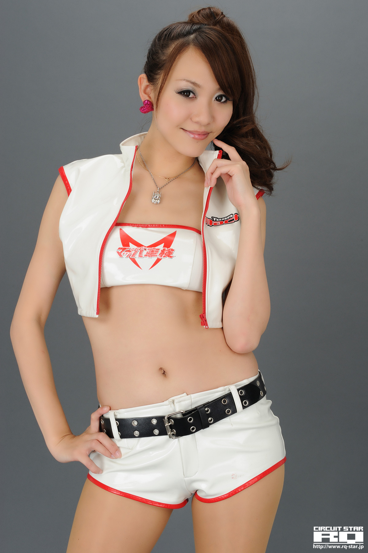 NO.00439 Saki Ueda 植田早紀 Race Queen [RQ-STAR]