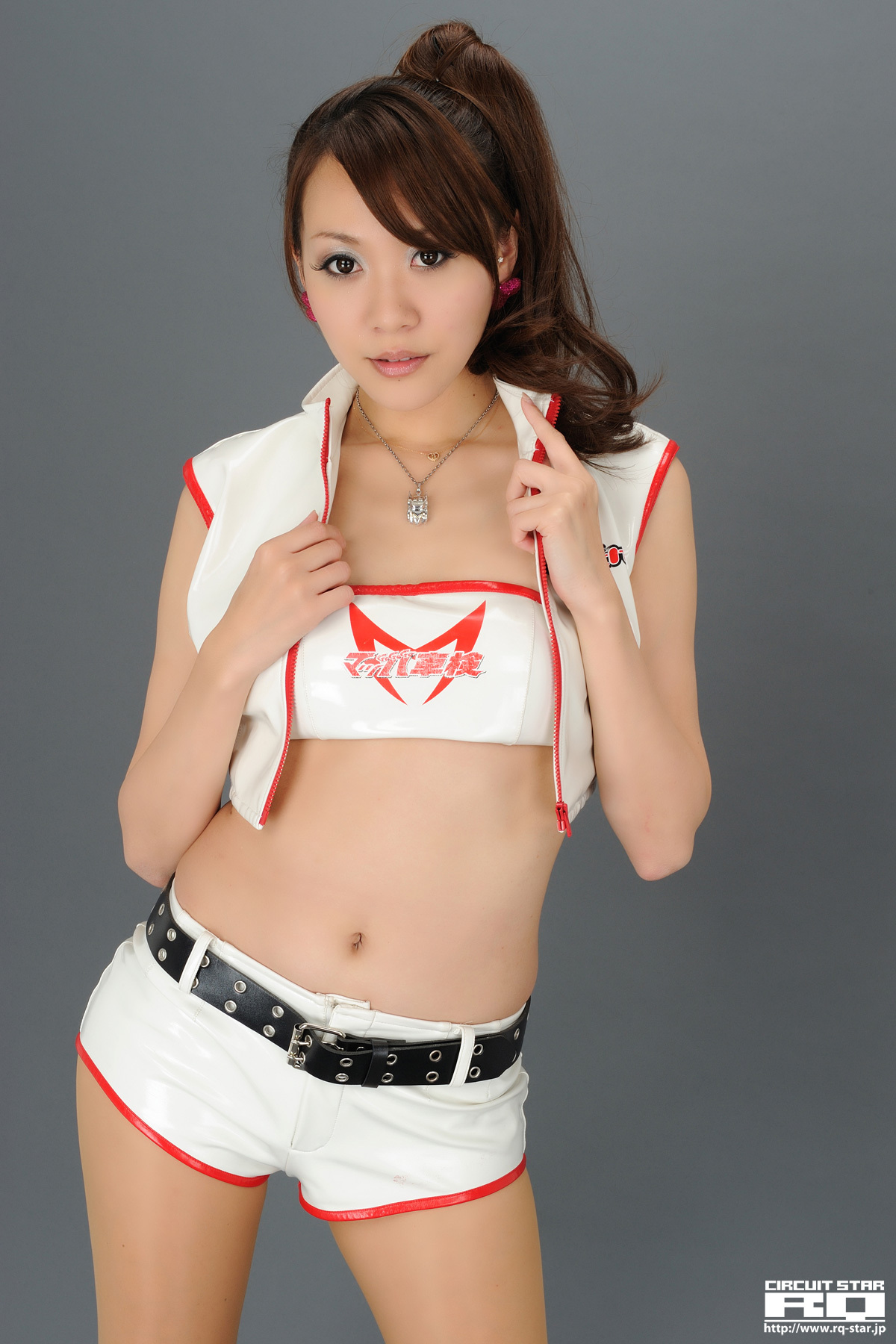 NO.00439 Saki Ueda 植田早紀 Race Queen [RQ-STAR]