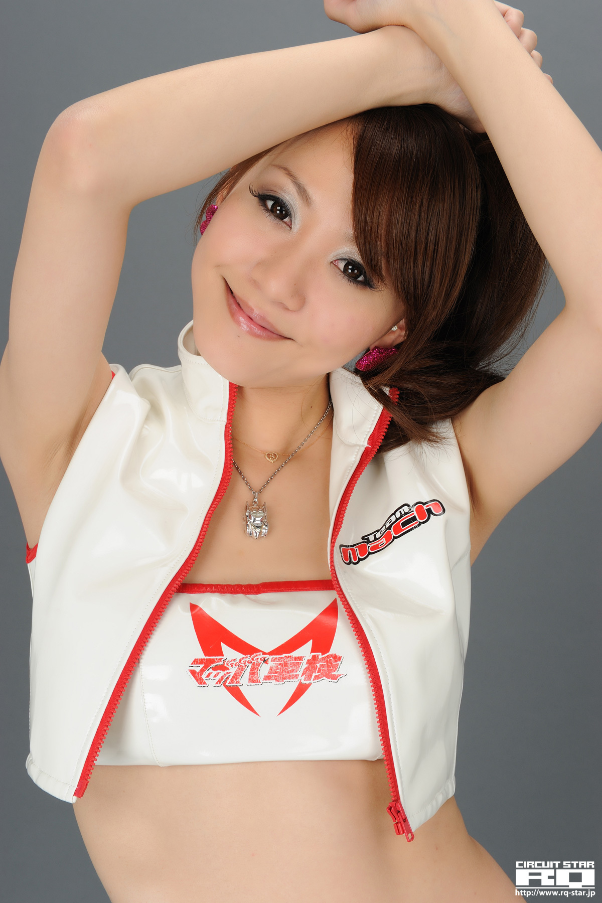 NO.00439 Saki Ueda 植田早紀 Race Queen [RQ-STAR]