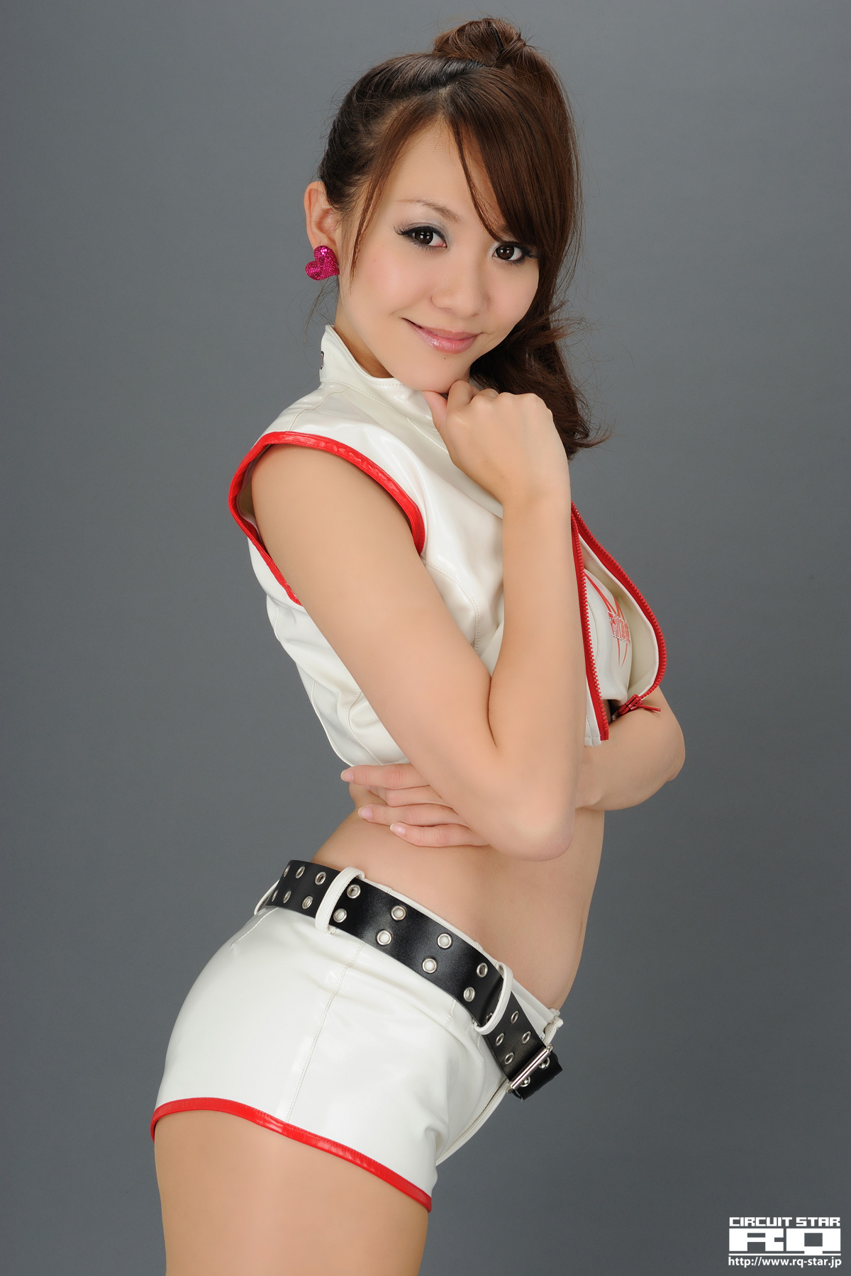 NO.00439 Saki Ueda 植田早紀 Race Queen [RQ-STAR]