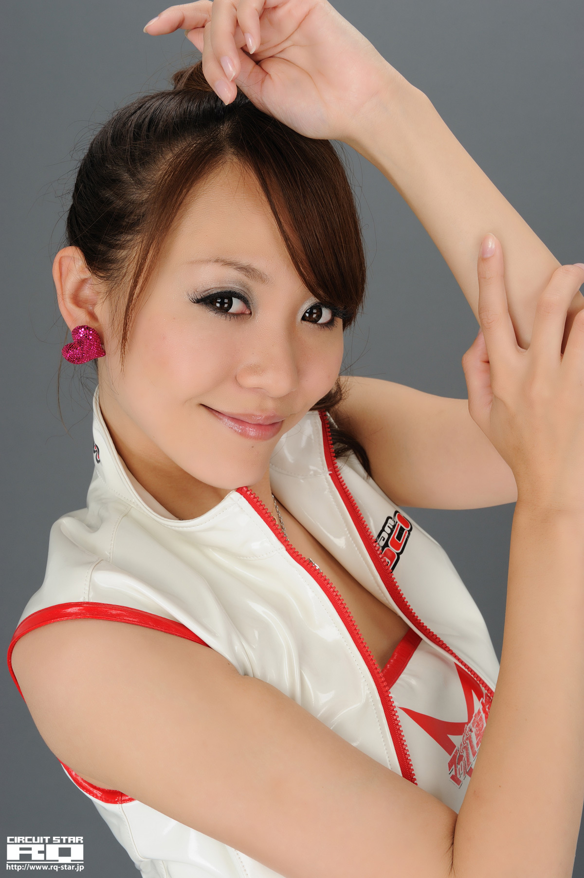 NO.00439 Saki Ueda 植田早紀 Race Queen [RQ-STAR]