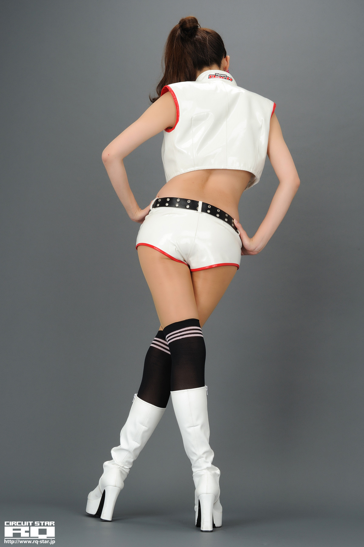 NO.00439 Saki Ueda 植田早紀 Race Queen [RQ-STAR]