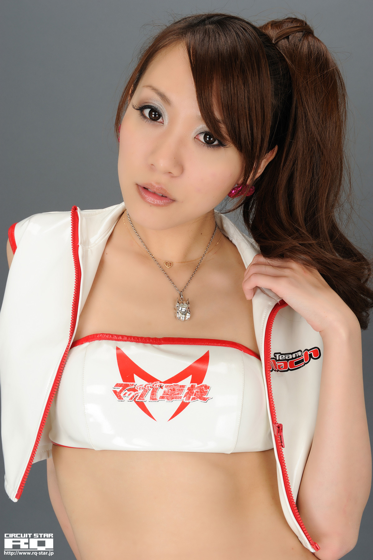 NO.00439 Saki Ueda 植田早紀 Race Queen [RQ-STAR]