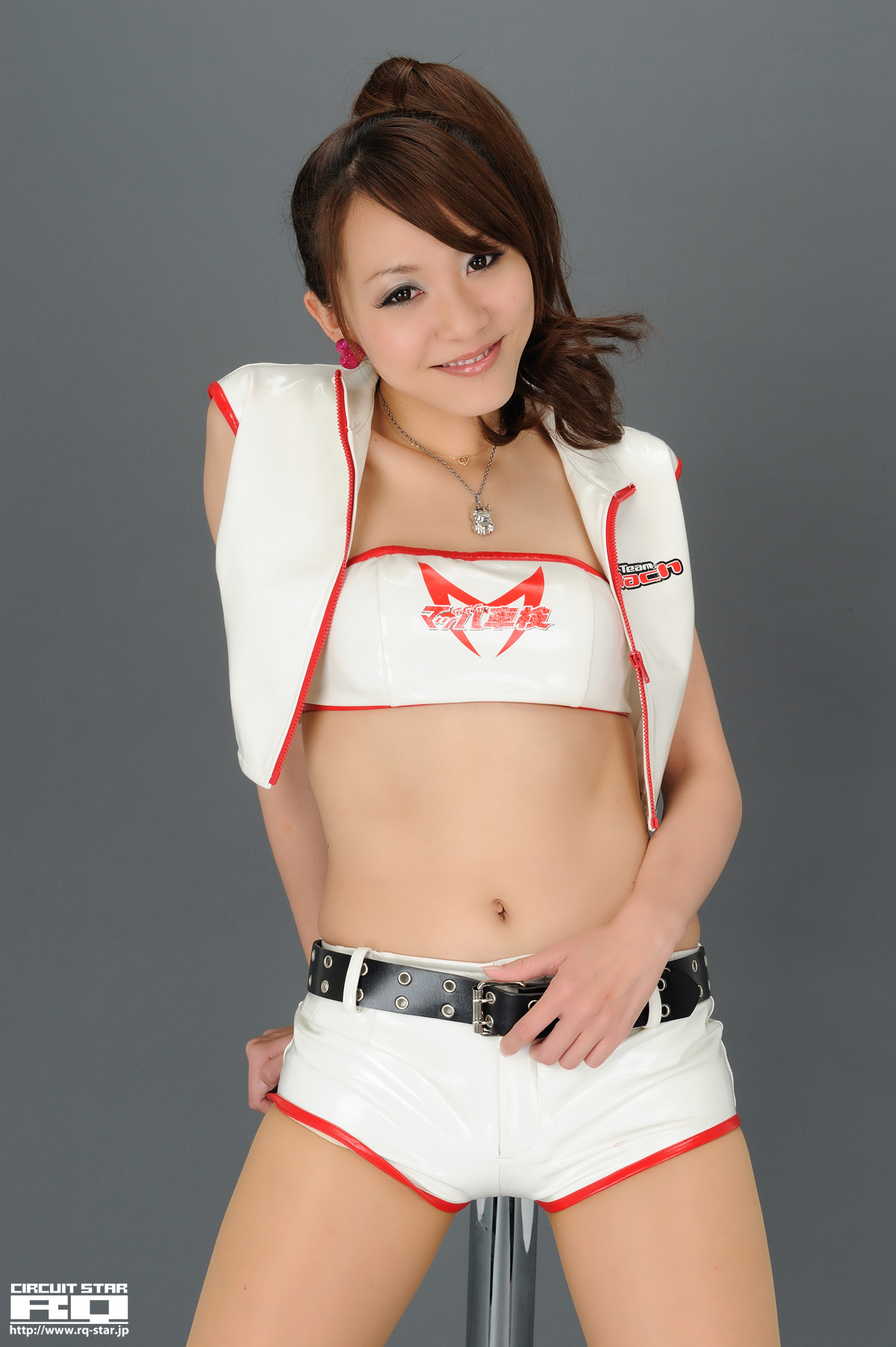 NO.00439 Saki Ueda 植田早紀 Race Queen [RQ-STAR]