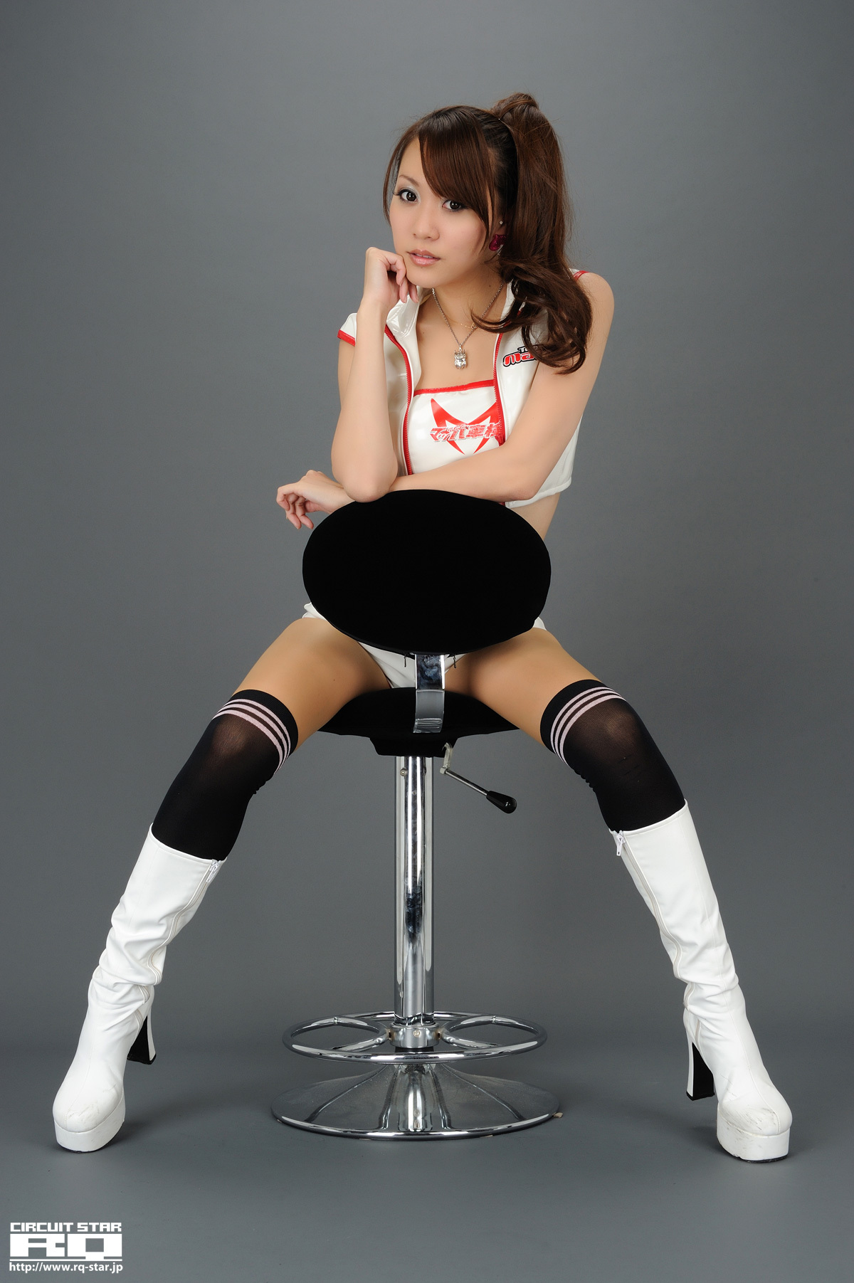 NO.00439 Saki Ueda 植田早紀 Race Queen [RQ-STAR]