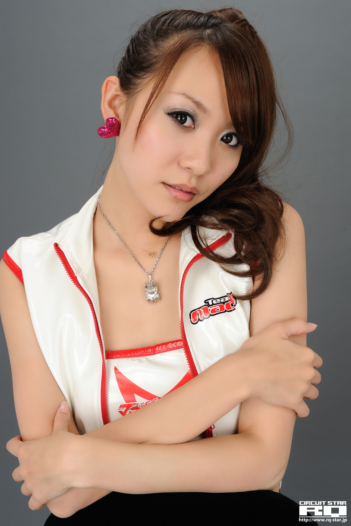 NO.00439 Saki Ueda 植田早紀 Race Queen [RQ-STAR]