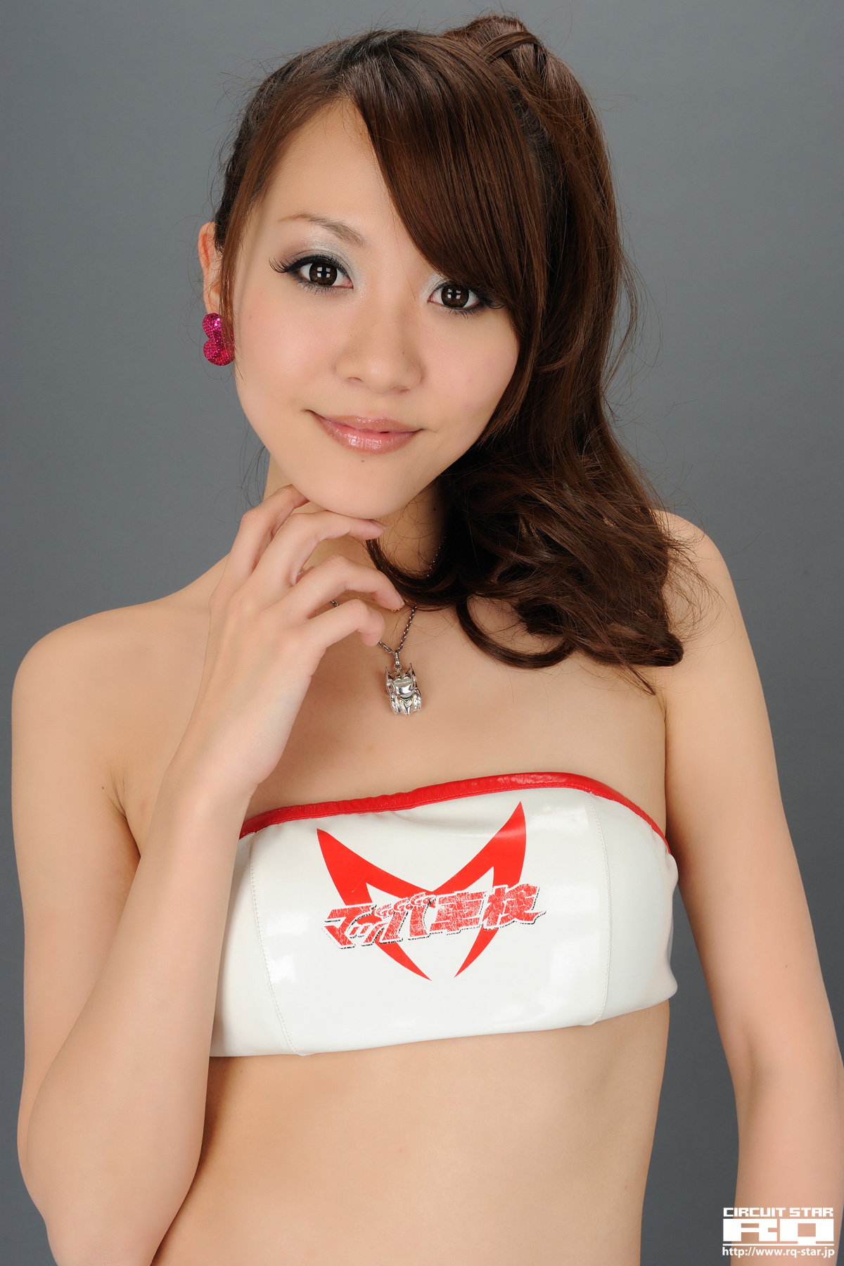 NO.00439 Saki Ueda 植田早紀 Race Queen [RQ-STAR]
