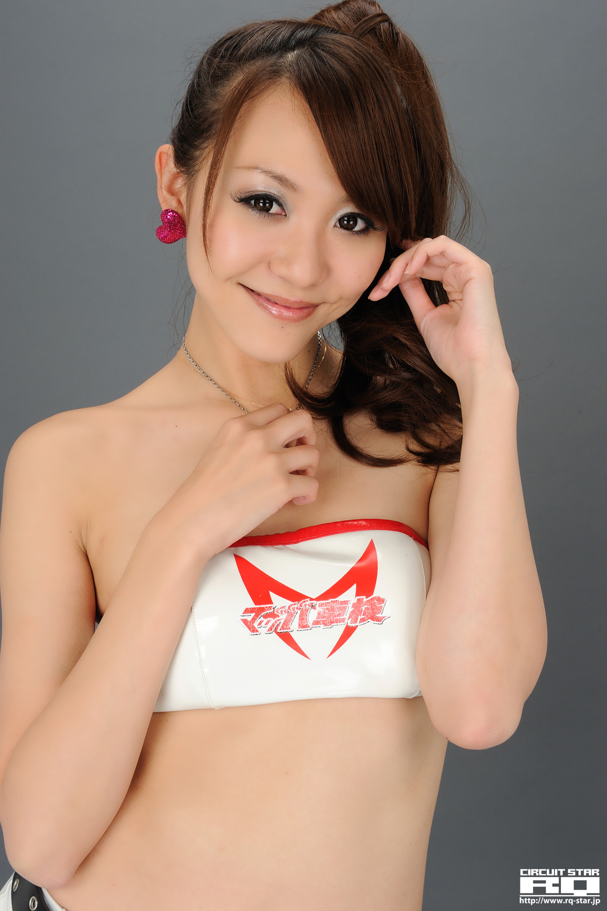 NO.00439 Saki Ueda 植田早紀 Race Queen [RQ-STAR]