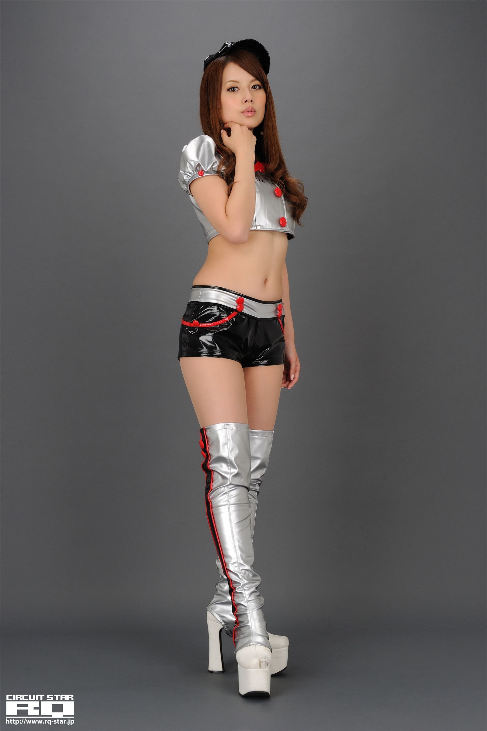 NO.00499 Miki Bou 坊美希 Race Queen [RQ-STAR]制服美女