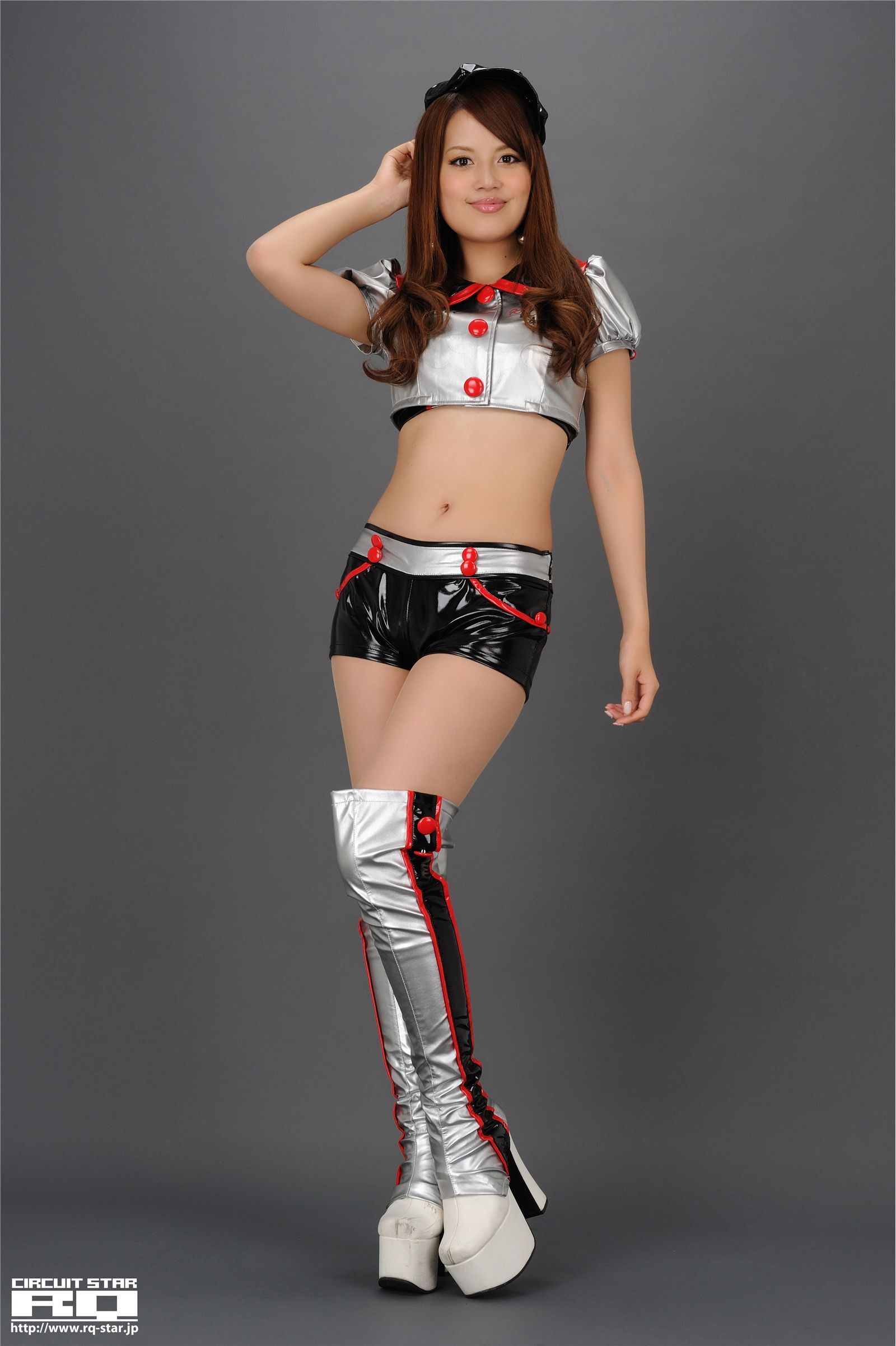 NO.00499 Miki Bou 坊美希 Race Queen [RQ-STAR]制服美女