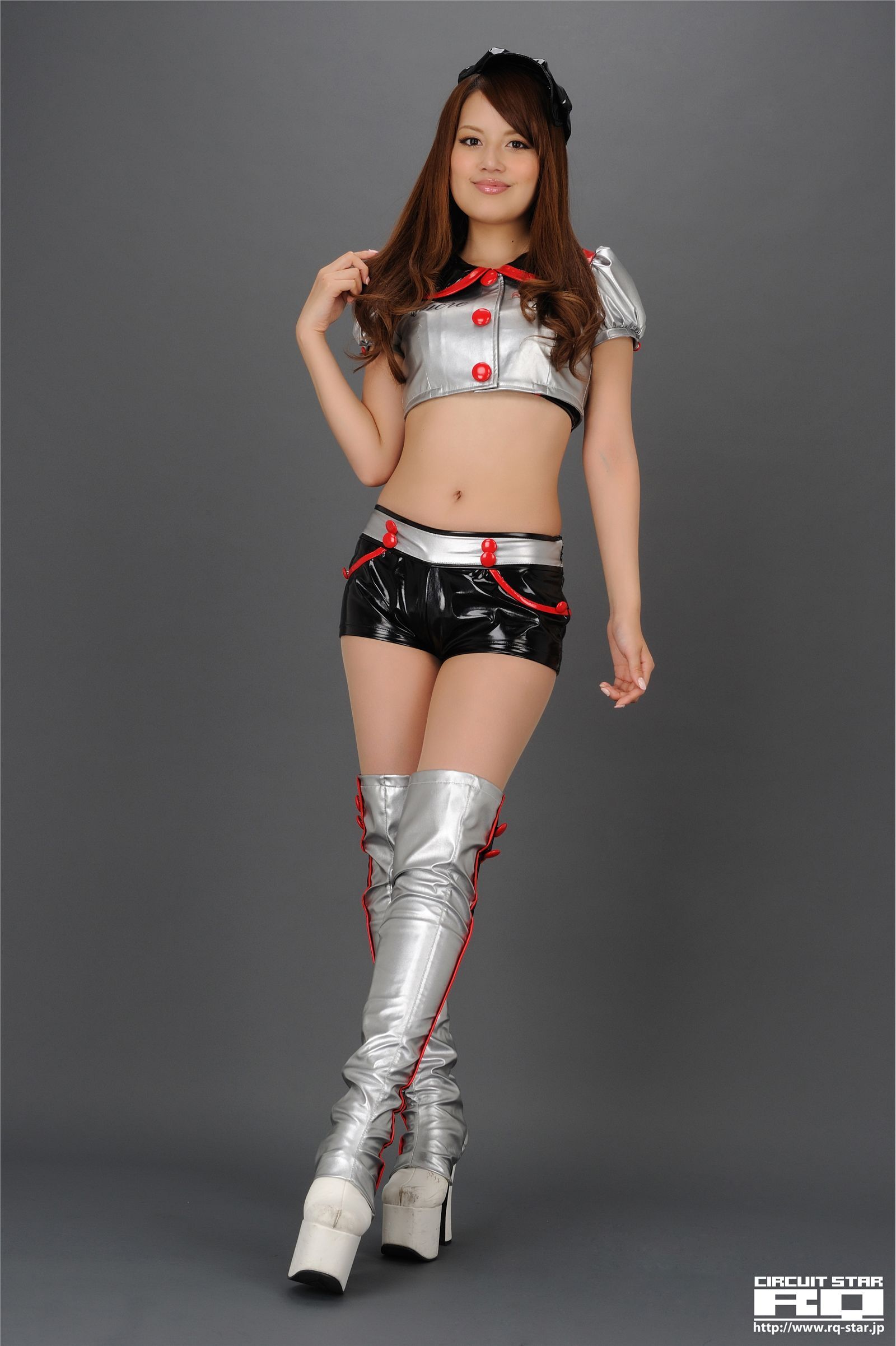 NO.00499 Miki Bou 坊美希 Race Queen [RQ-STAR]制服美女