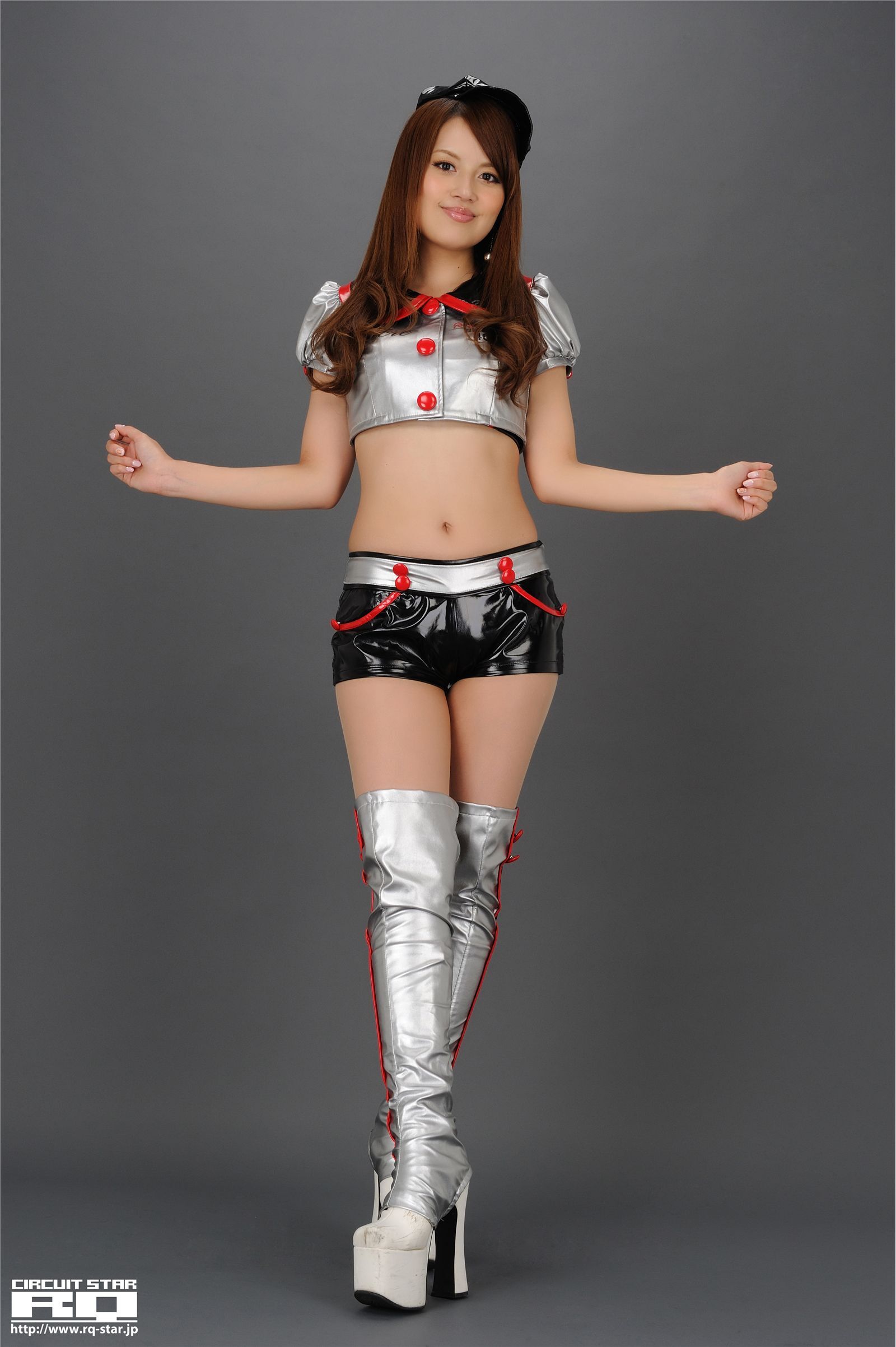 NO.00499 Miki Bou 坊美希 Race Queen [RQ-STAR]制服美女