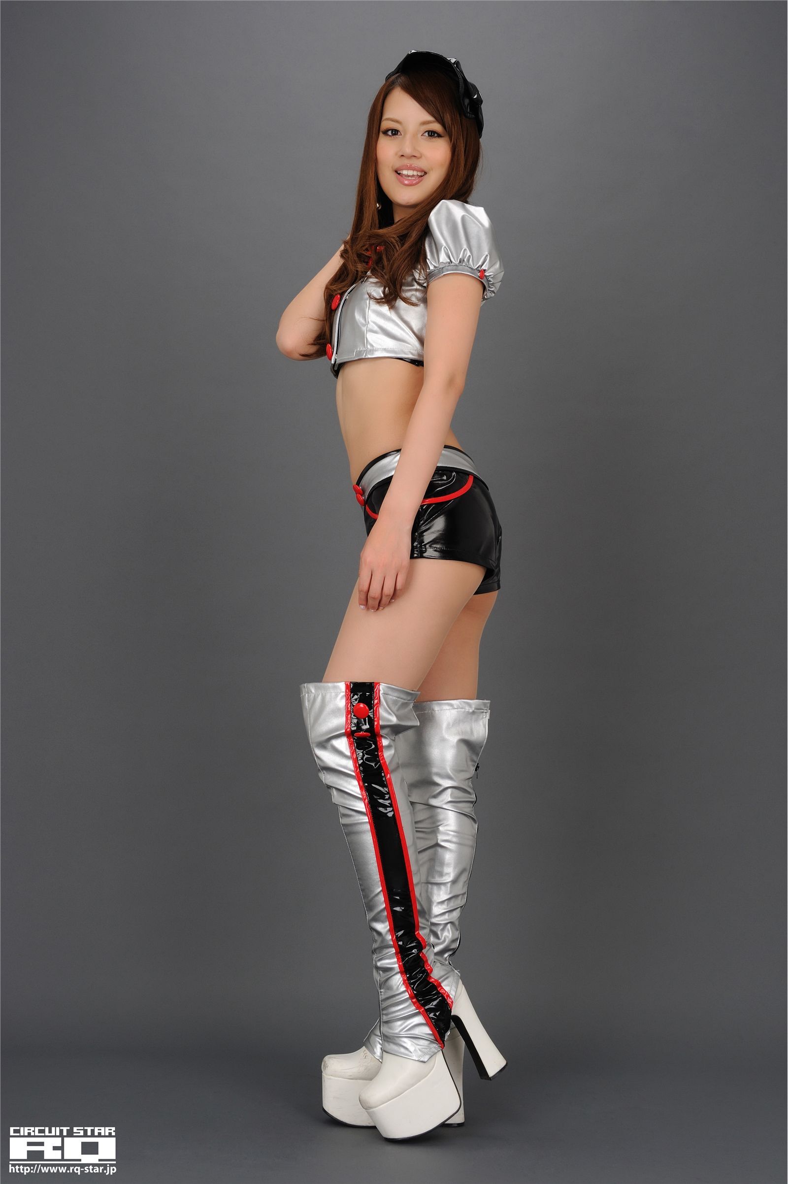 NO.00499 Miki Bou 坊美希 Race Queen [RQ-STAR]制服美女