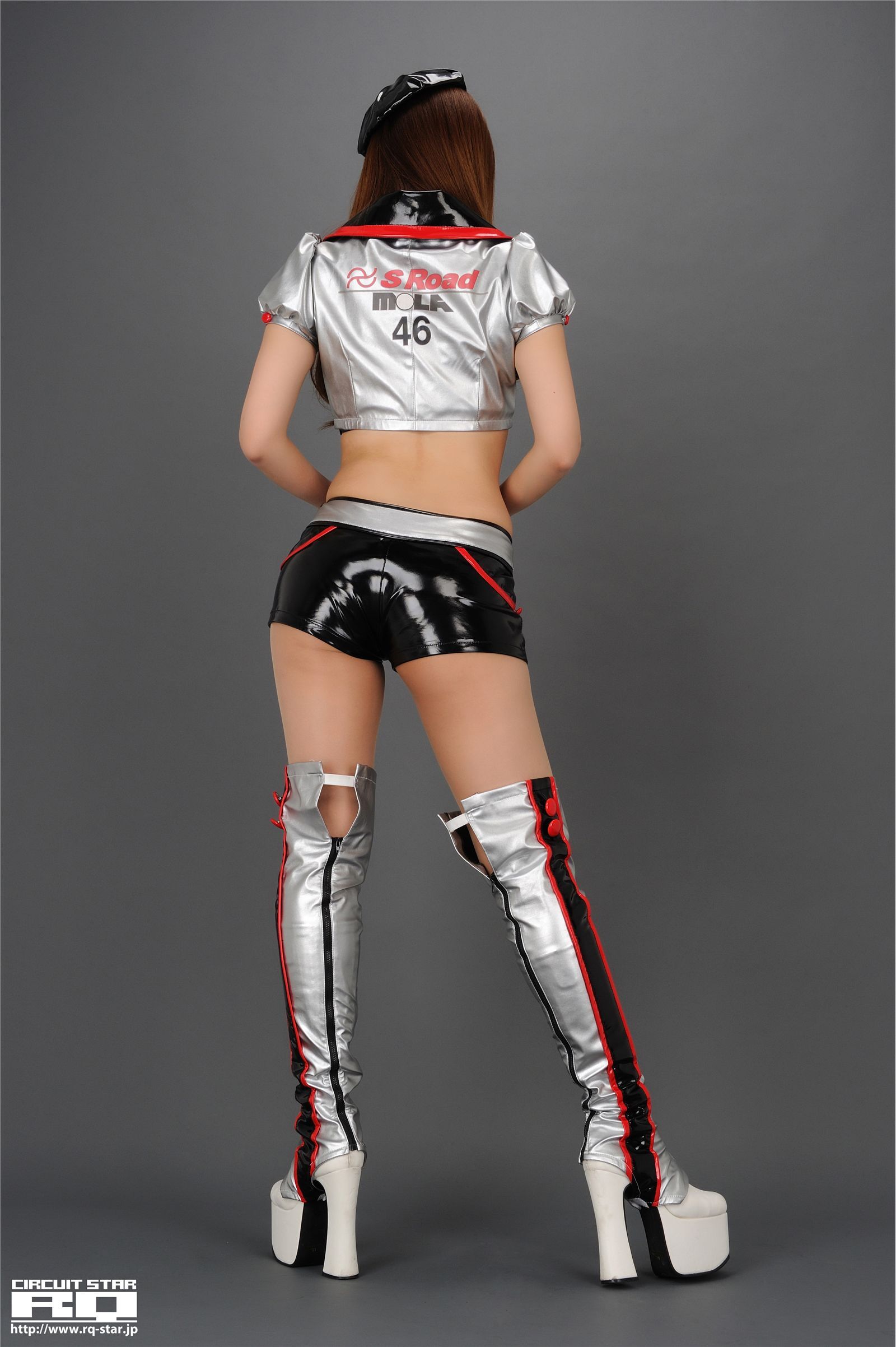NO.00499 Miki Bou 坊美希 Race Queen [RQ-STAR]制服美女