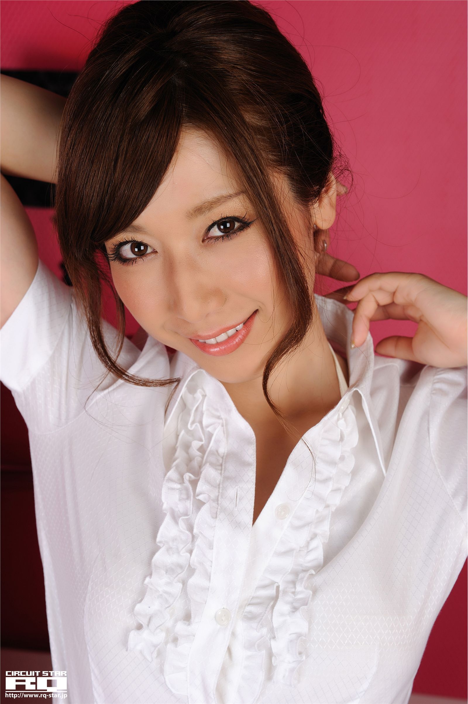 RQ-STAR NO.00504 清水惠美制服写真