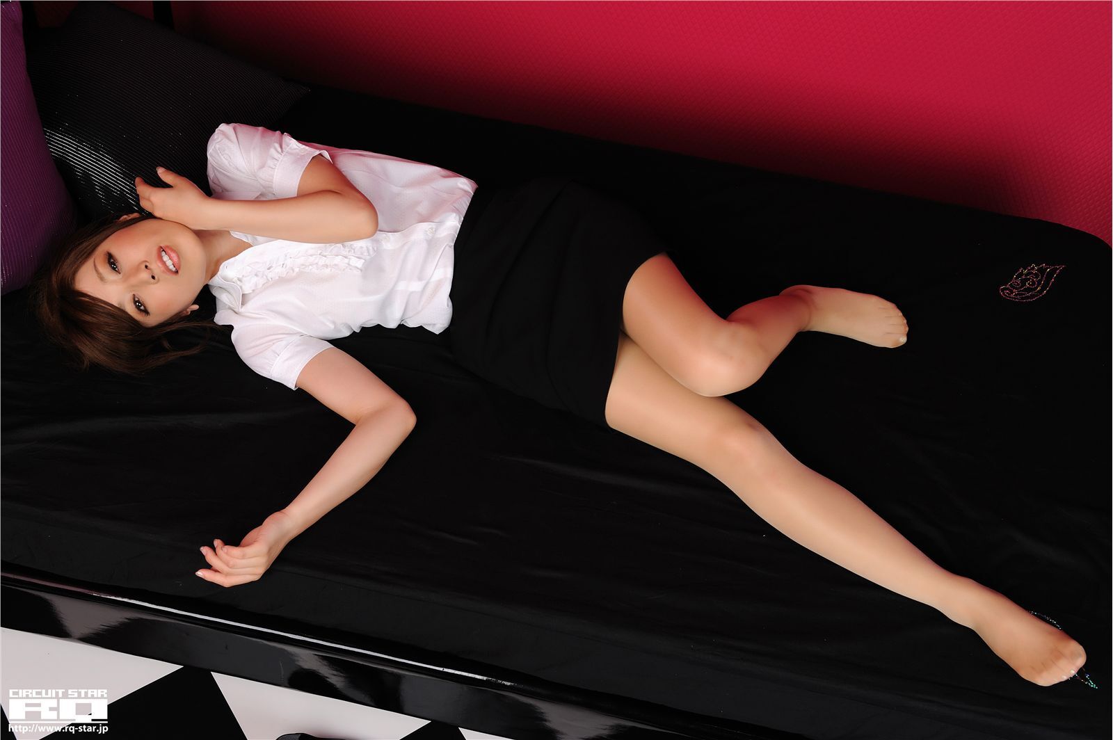 RQ-STAR NO.00504 清水惠美制服写真