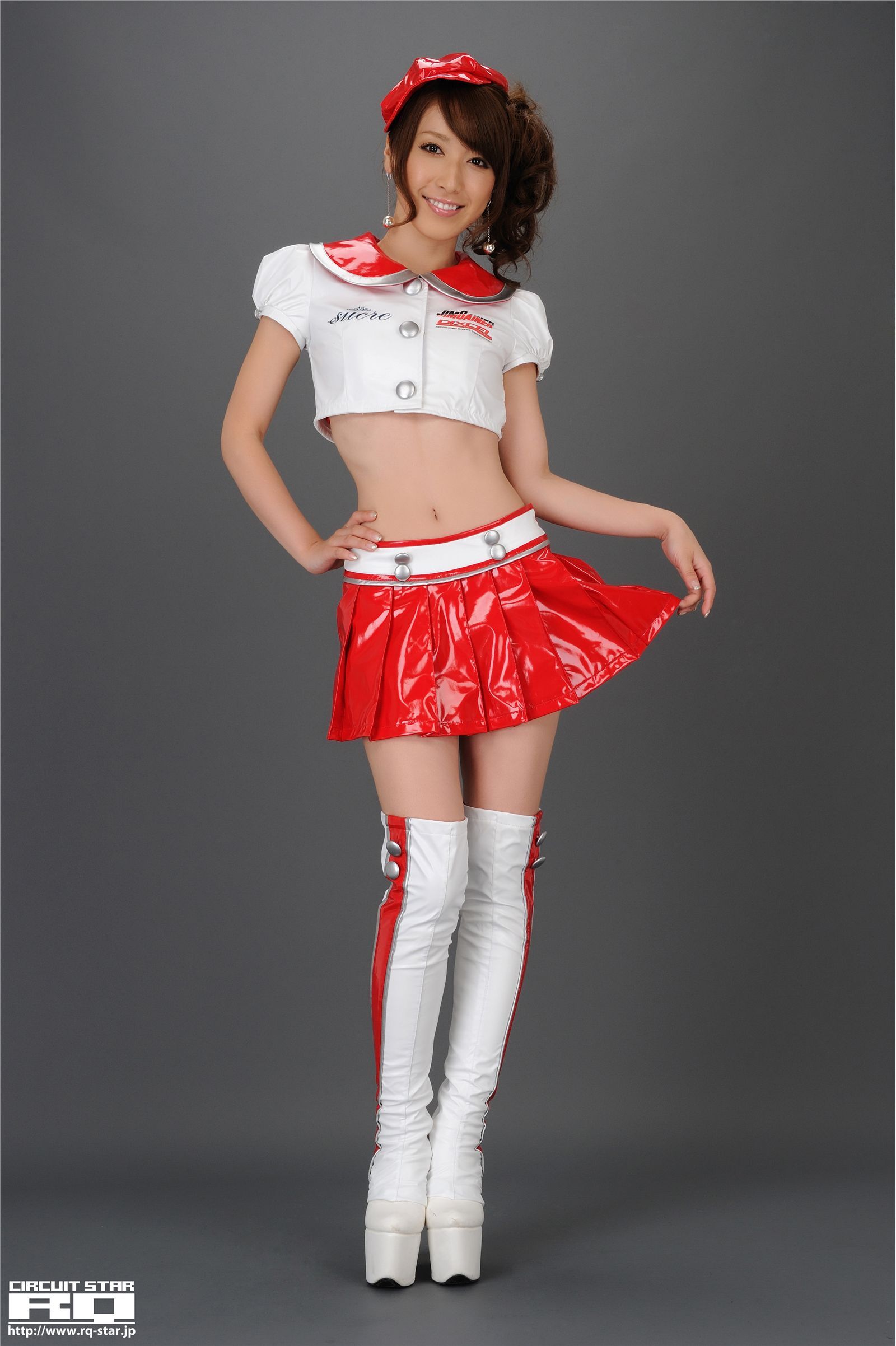 [RQ-STAR][06-20]NO.00506 清水恵美 美女模特制服诱惑