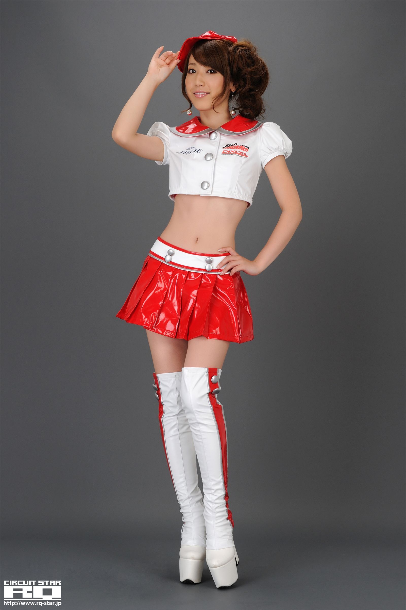 [RQ-STAR][06-20]NO.00506 清水恵美 美女模特制服诱惑