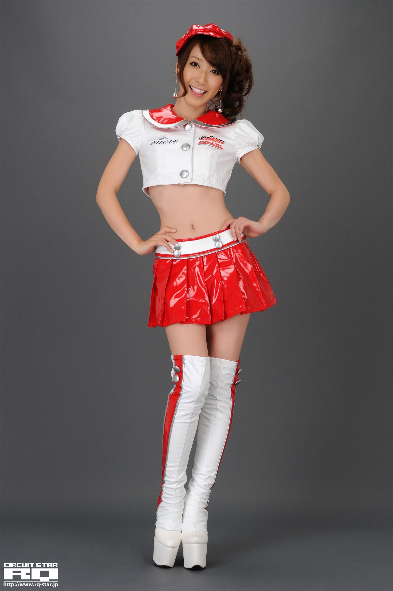 [RQ-STAR][06-20]NO.00506 清水恵美 美女模特制服诱惑