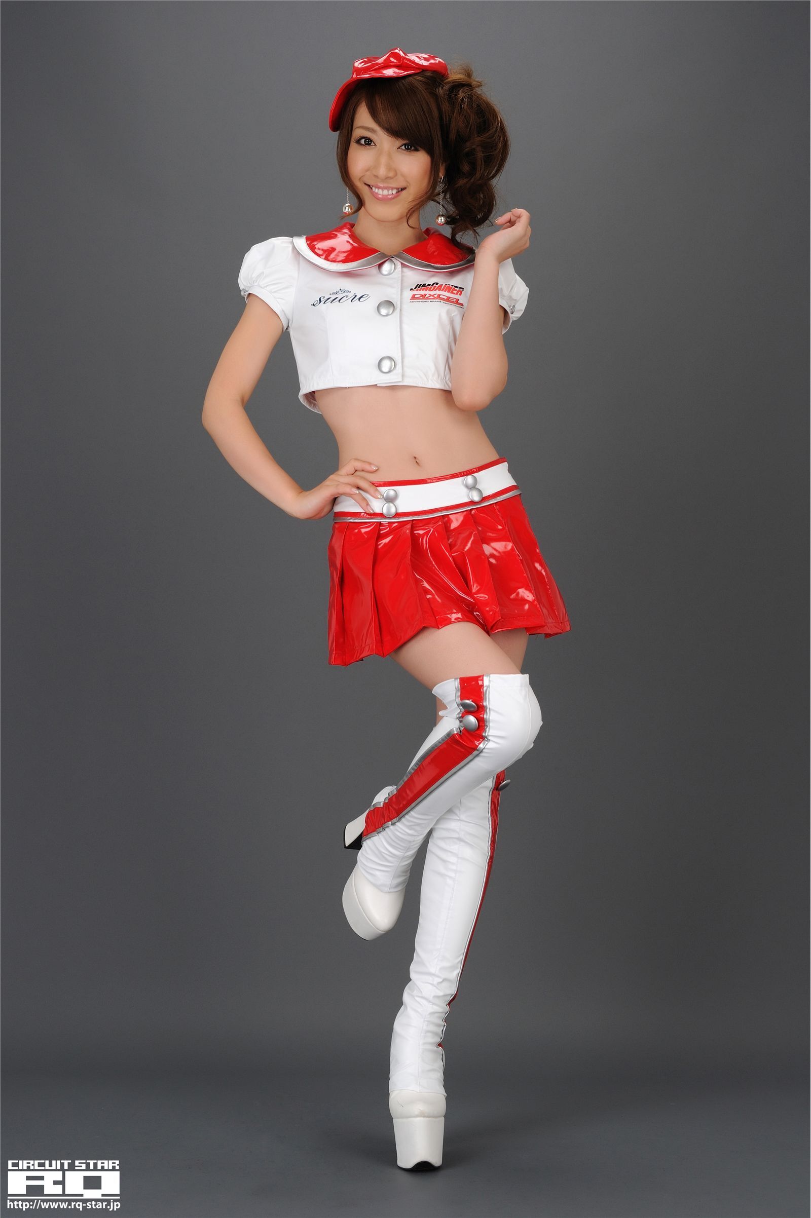 [RQ-STAR][06-20]NO.00506 清水恵美 美女模特制服诱惑