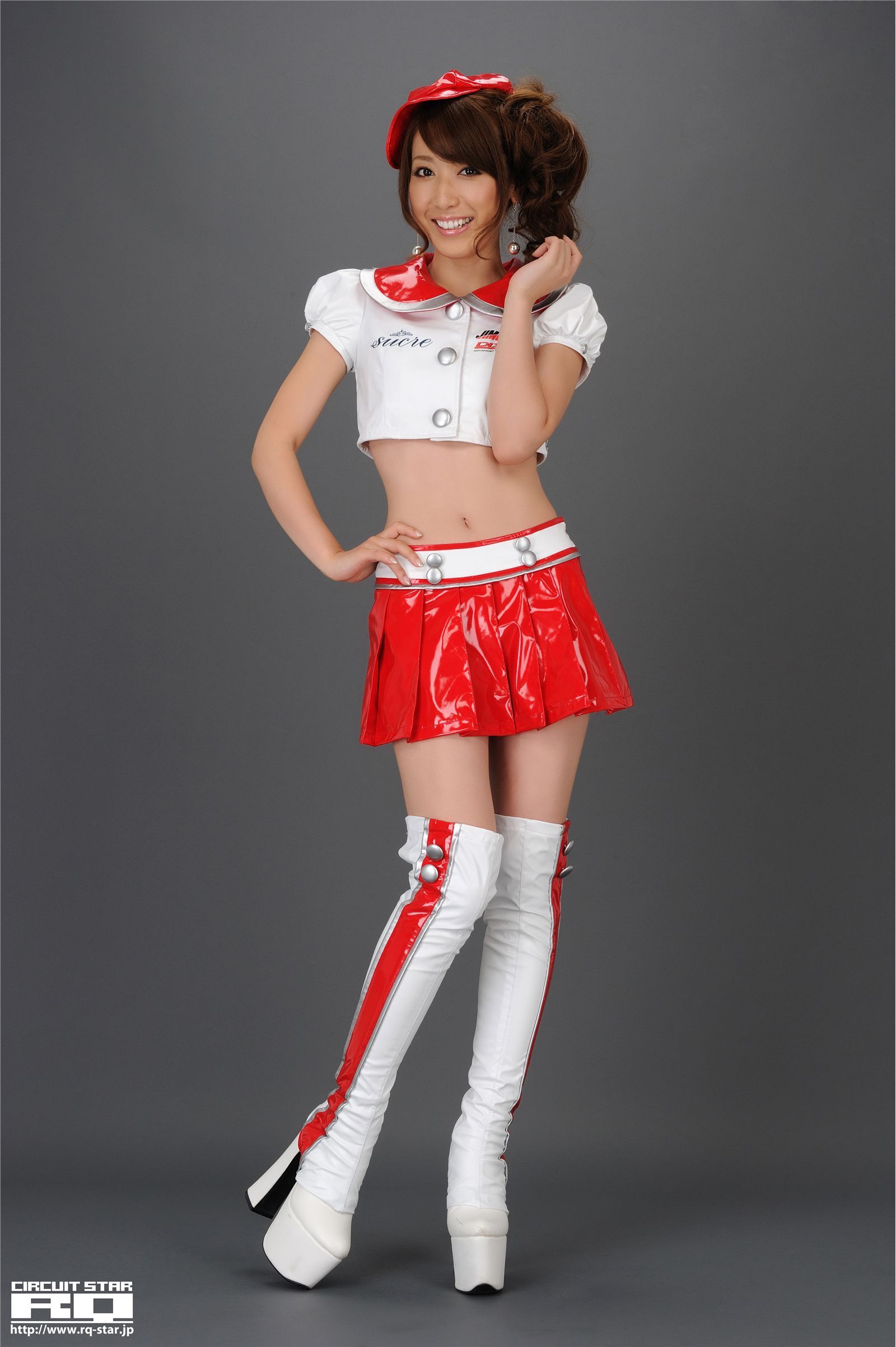 [RQ-STAR][06-20]NO.00506 清水恵美 美女模特制服诱惑