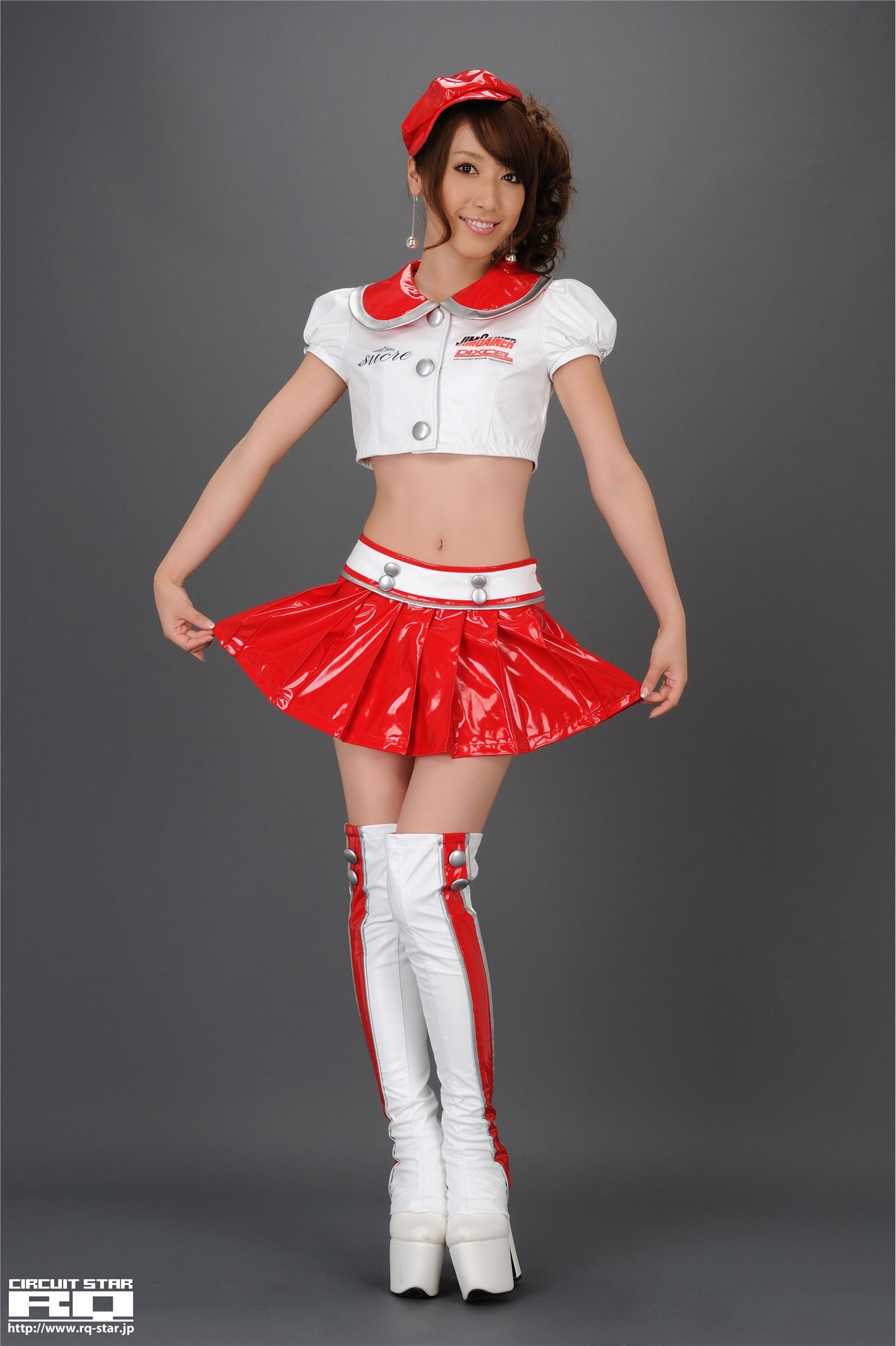 [RQ-STAR][06-20]NO.00506 清水恵美 美女模特制服诱惑