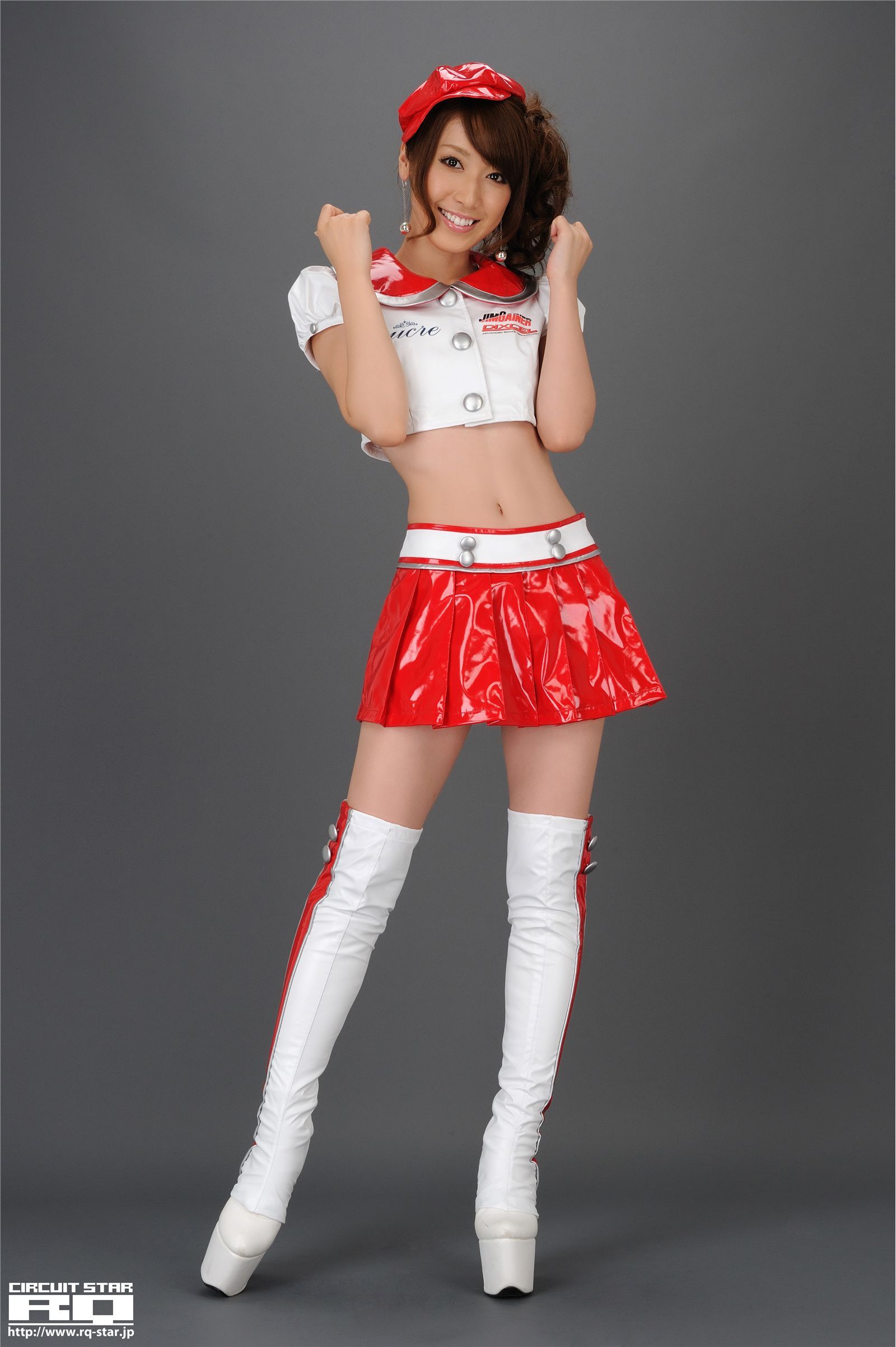 [RQ-STAR][06-20]NO.00506 清水恵美 美女模特制服诱惑