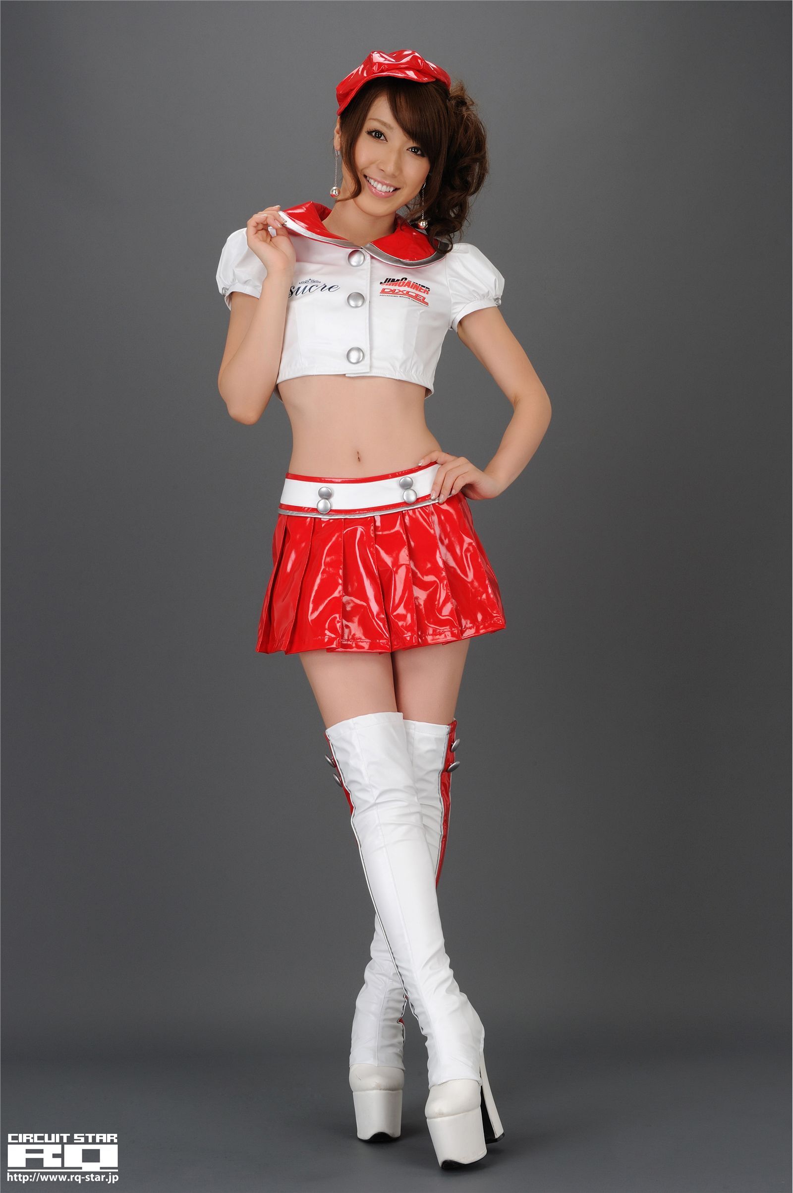 [RQ-STAR][06-20]NO.00506 清水恵美 美女模特制服诱惑