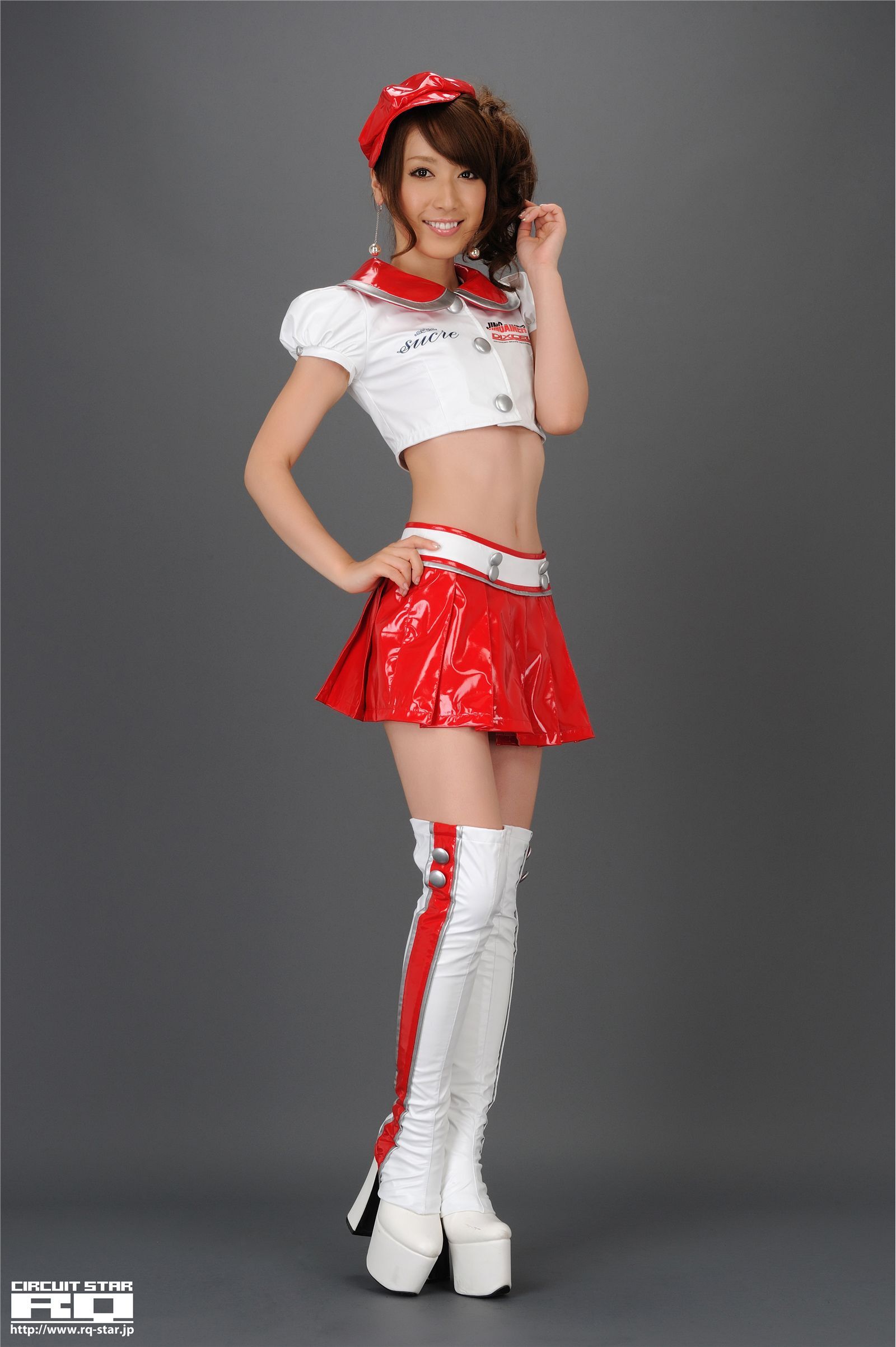 [RQ-STAR][06-20]NO.00506 清水恵美 美女模特制服诱惑