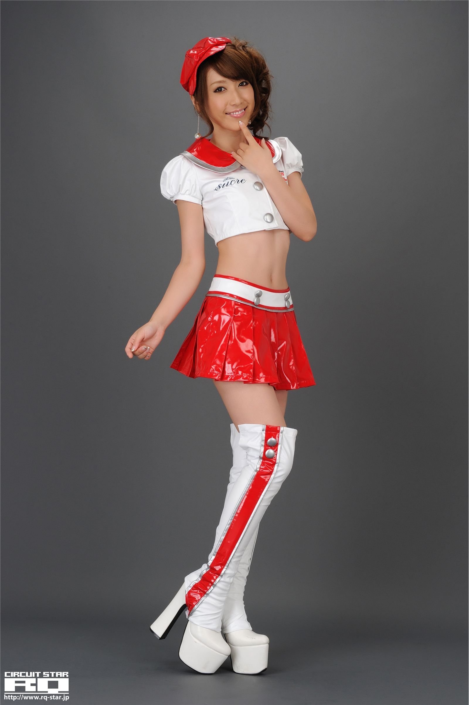 [RQ-STAR][06-20]NO.00506 清水恵美 美女模特制服诱惑