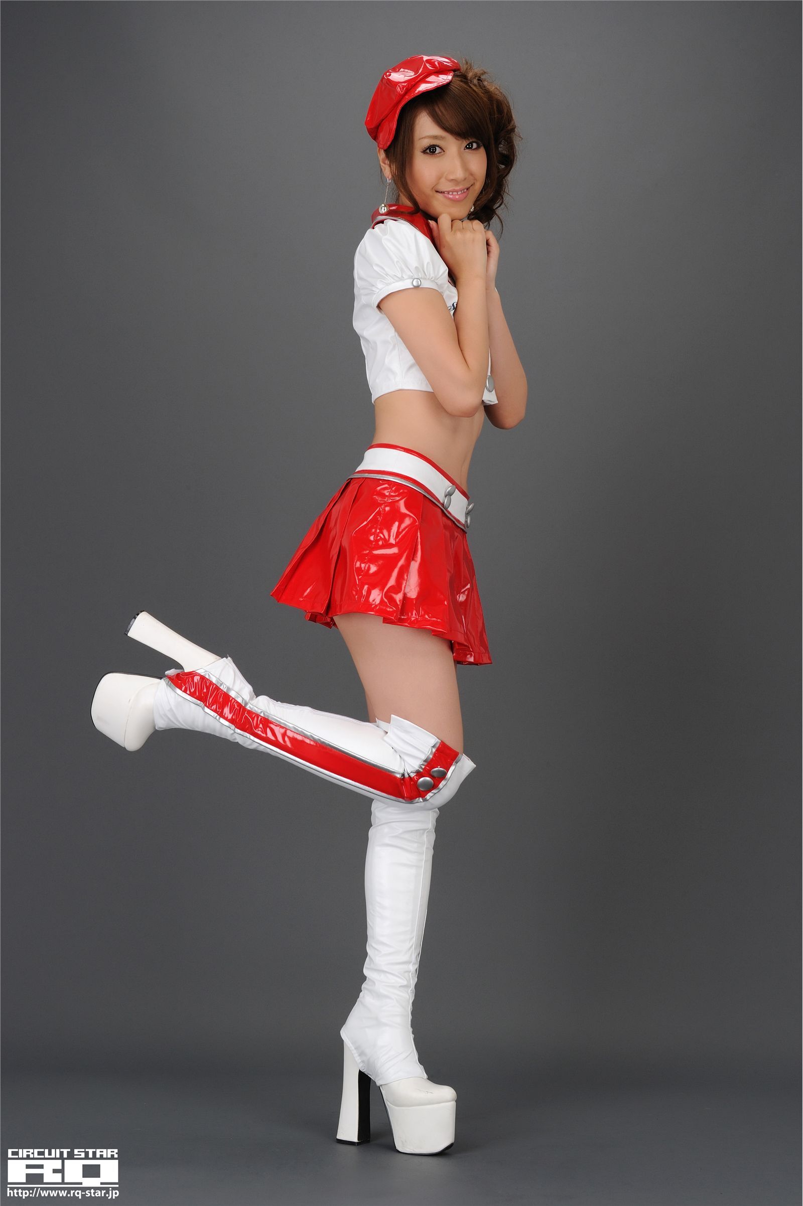 [RQ-STAR][06-20]NO.00506 清水恵美 美女模特制服诱惑