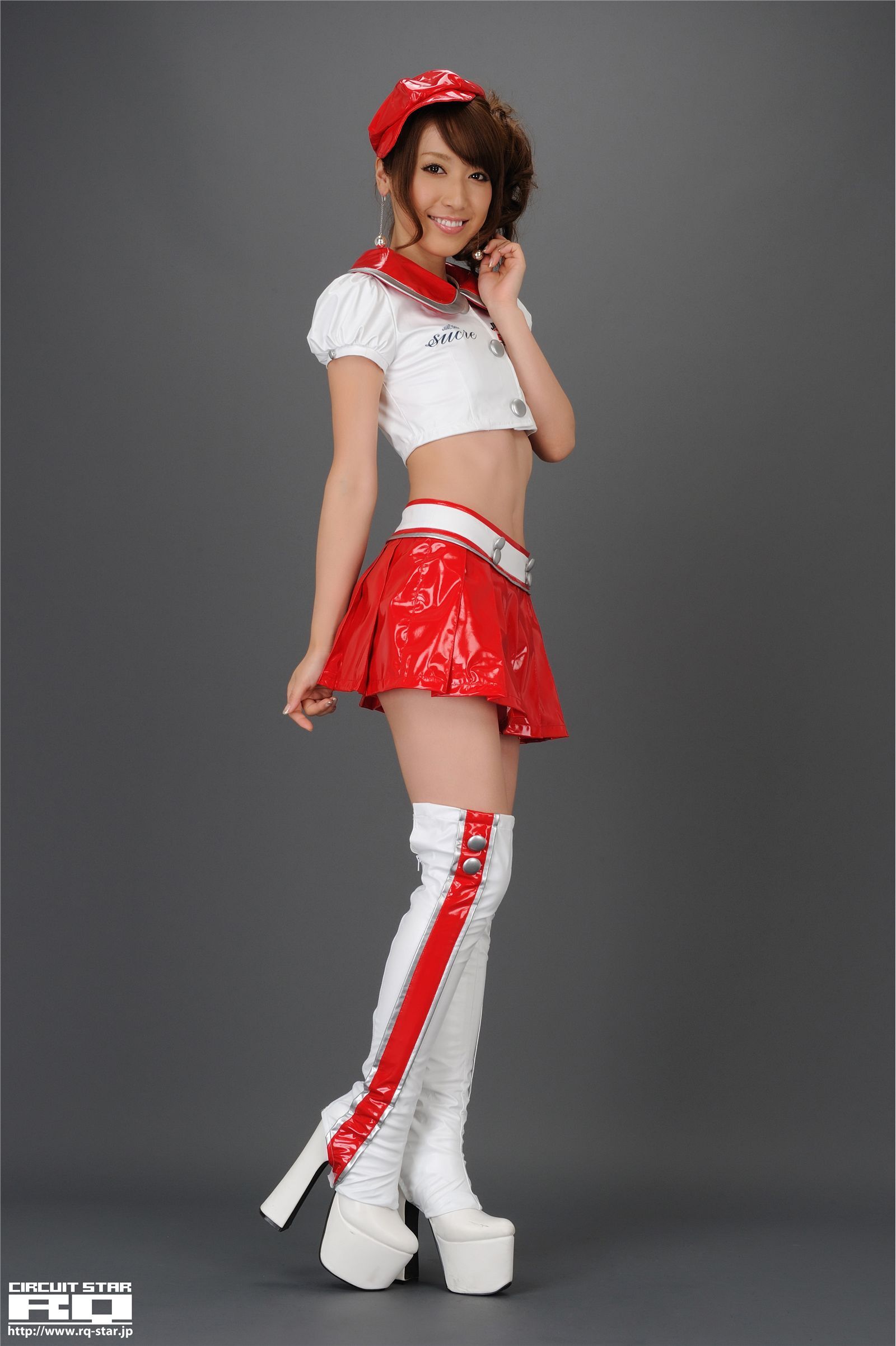 [RQ-STAR][06-20]NO.00506 清水恵美 美女模特制服诱惑