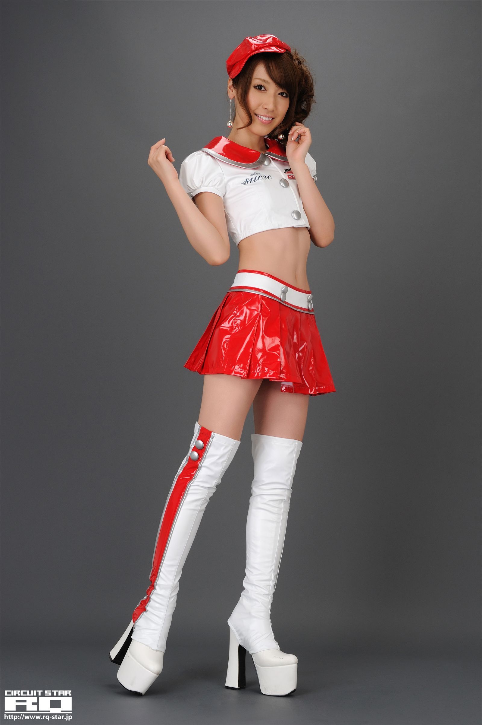 [RQ-STAR][06-20]NO.00506 清水恵美 美女模特制服诱惑