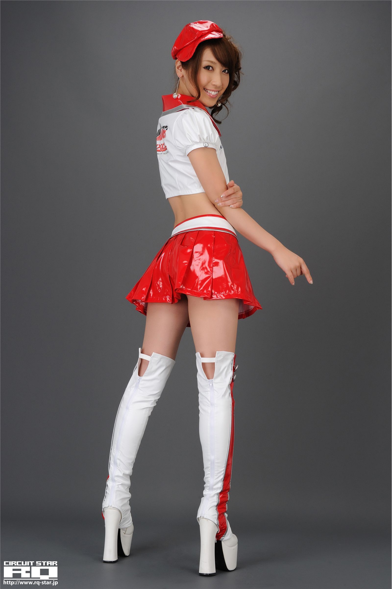 [RQ-STAR][06-20]NO.00506 清水恵美 美女模特制服诱惑