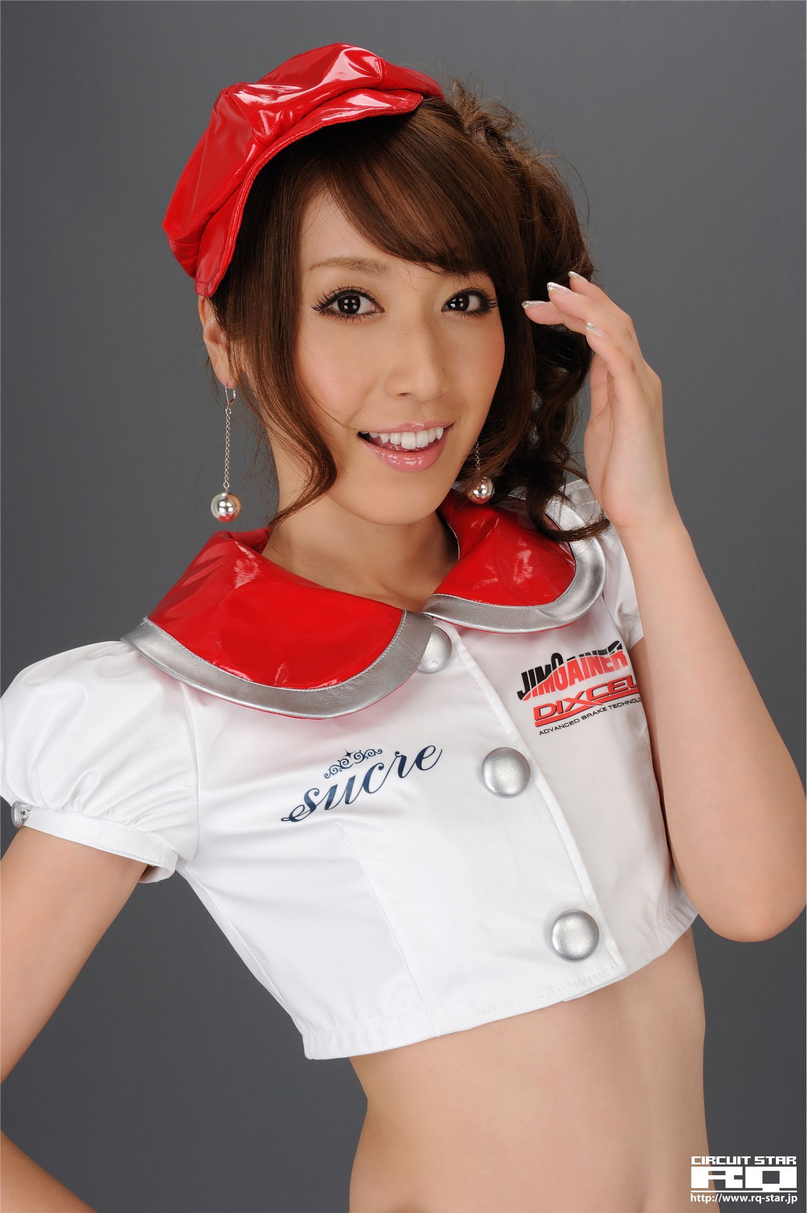 [RQ-STAR][06-20]NO.00506 清水恵美 美女模特制服诱惑