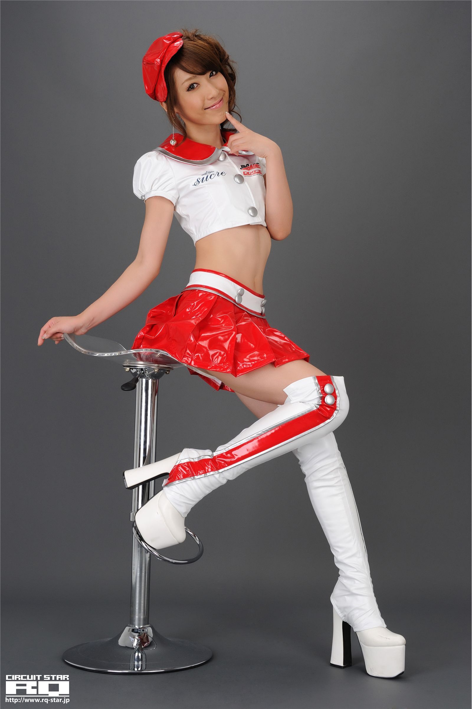 [RQ-STAR][06-20]NO.00506 清水恵美 美女模特制服诱惑