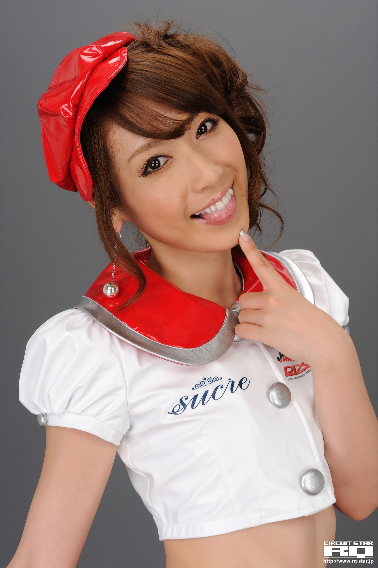 [RQ-STAR][06-20]NO.00506 清水恵美 美女模特制服诱惑