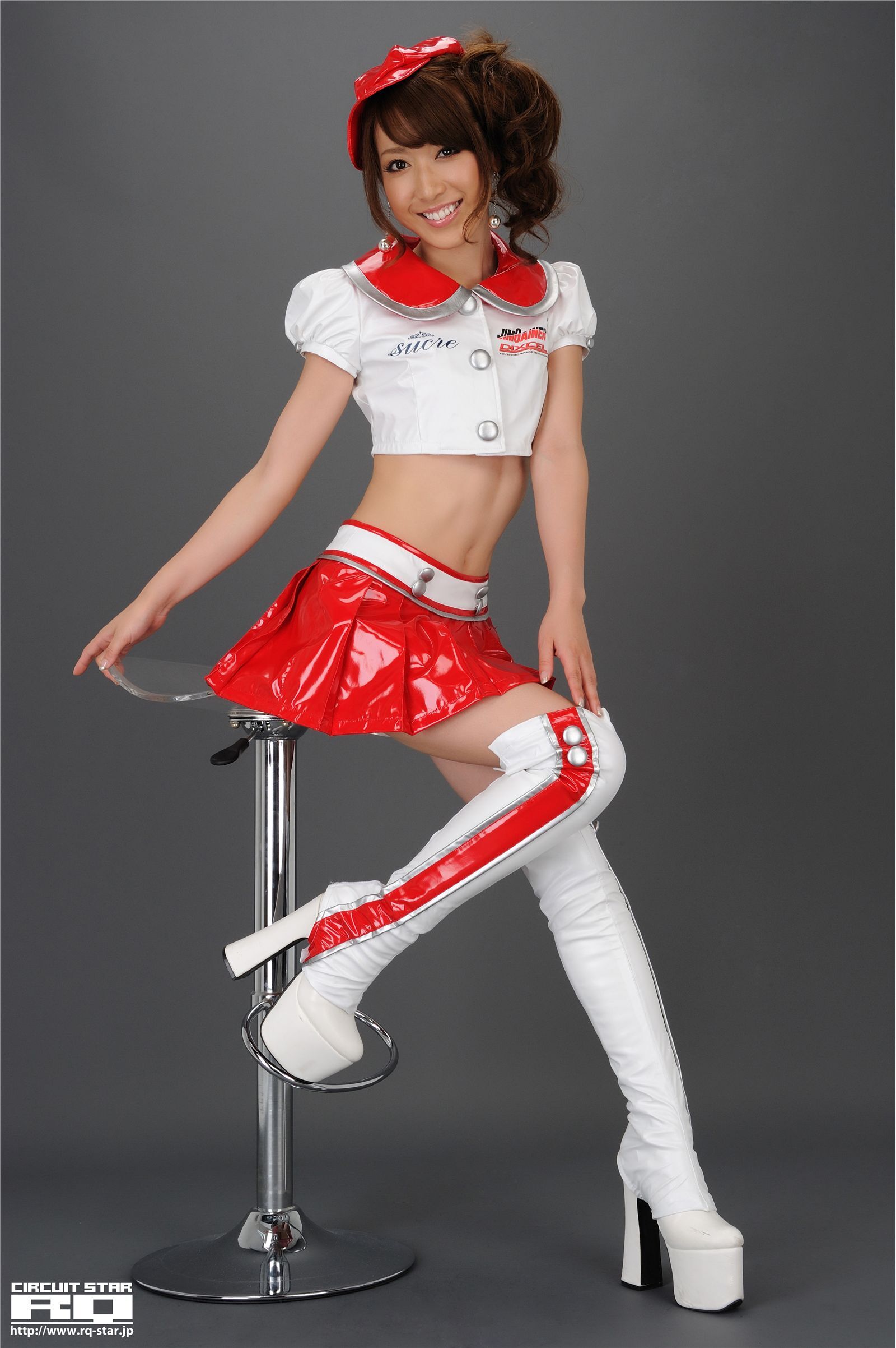 [RQ-STAR][06-20]NO.00506 清水恵美 美女模特制服诱惑