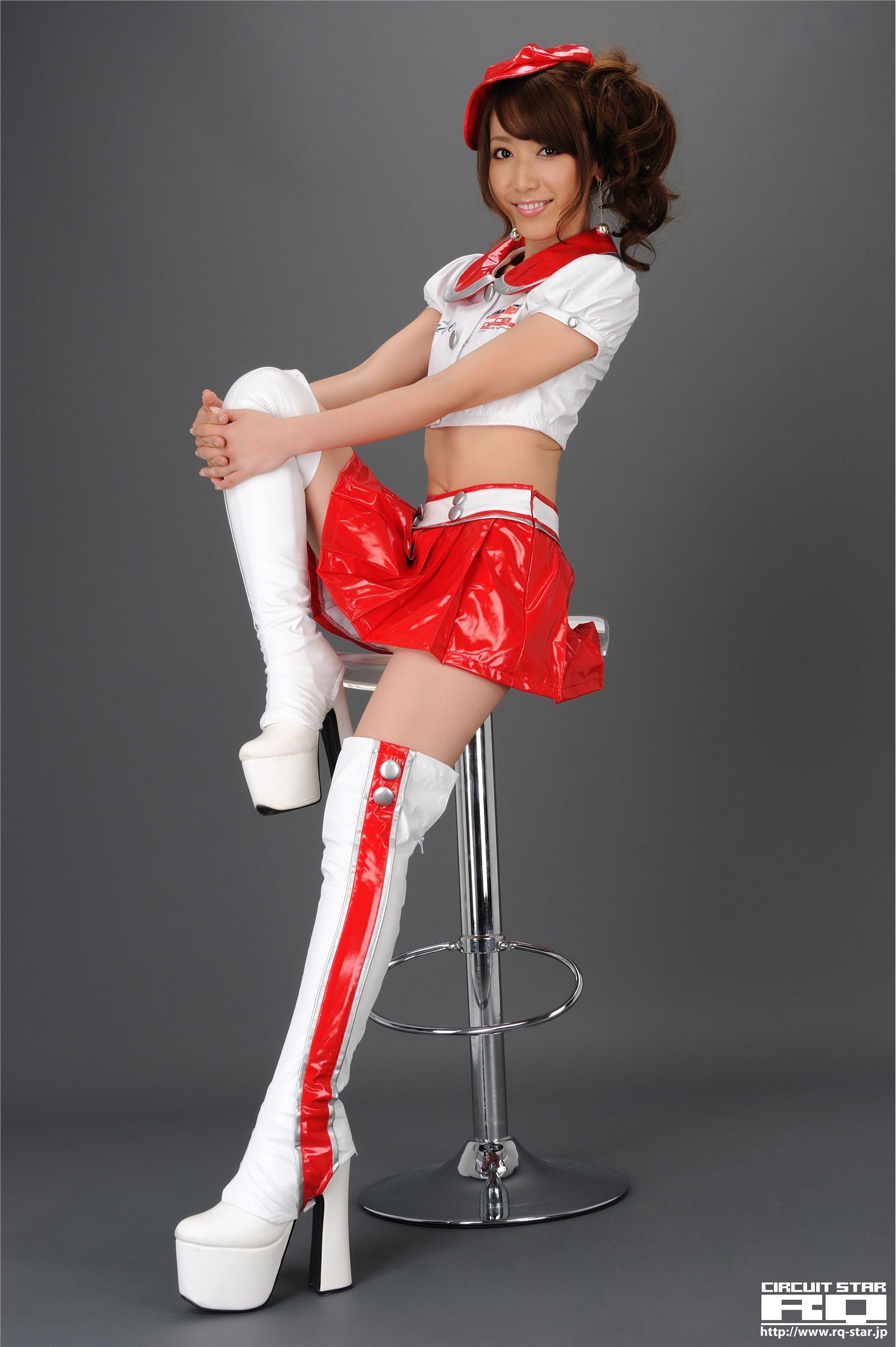 [RQ-STAR][06-20]NO.00506 清水恵美 美女模特制服诱惑